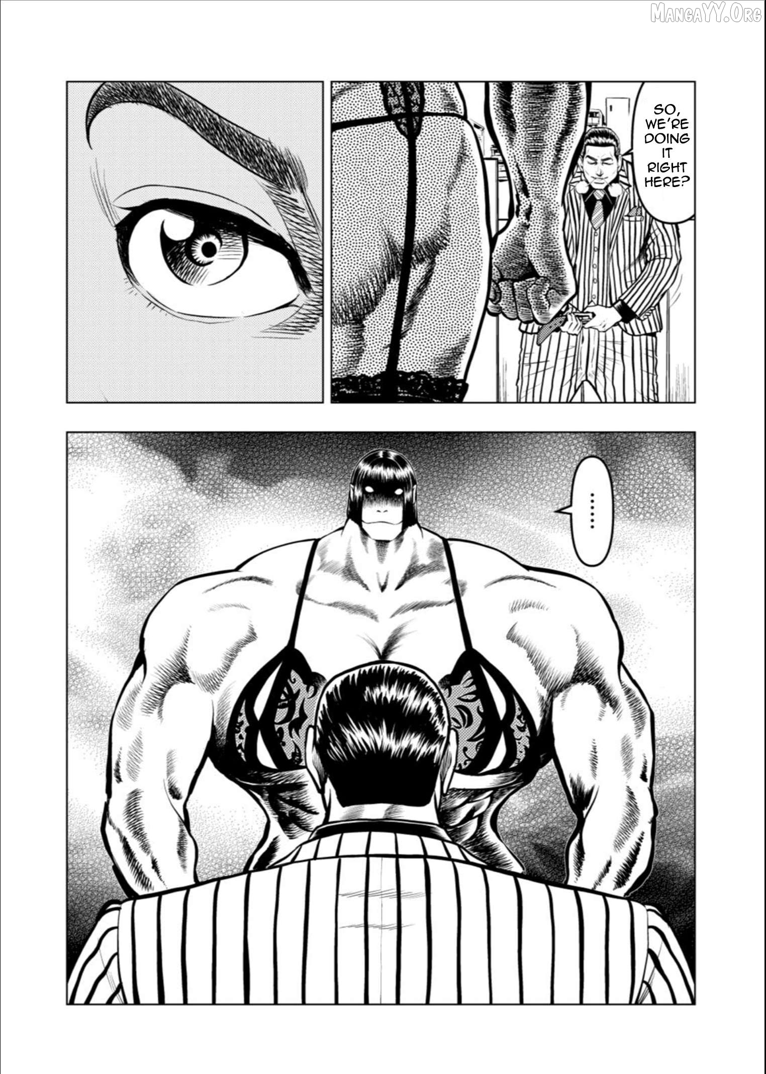 Tyranno  - Manga Chapter 12 - page 6