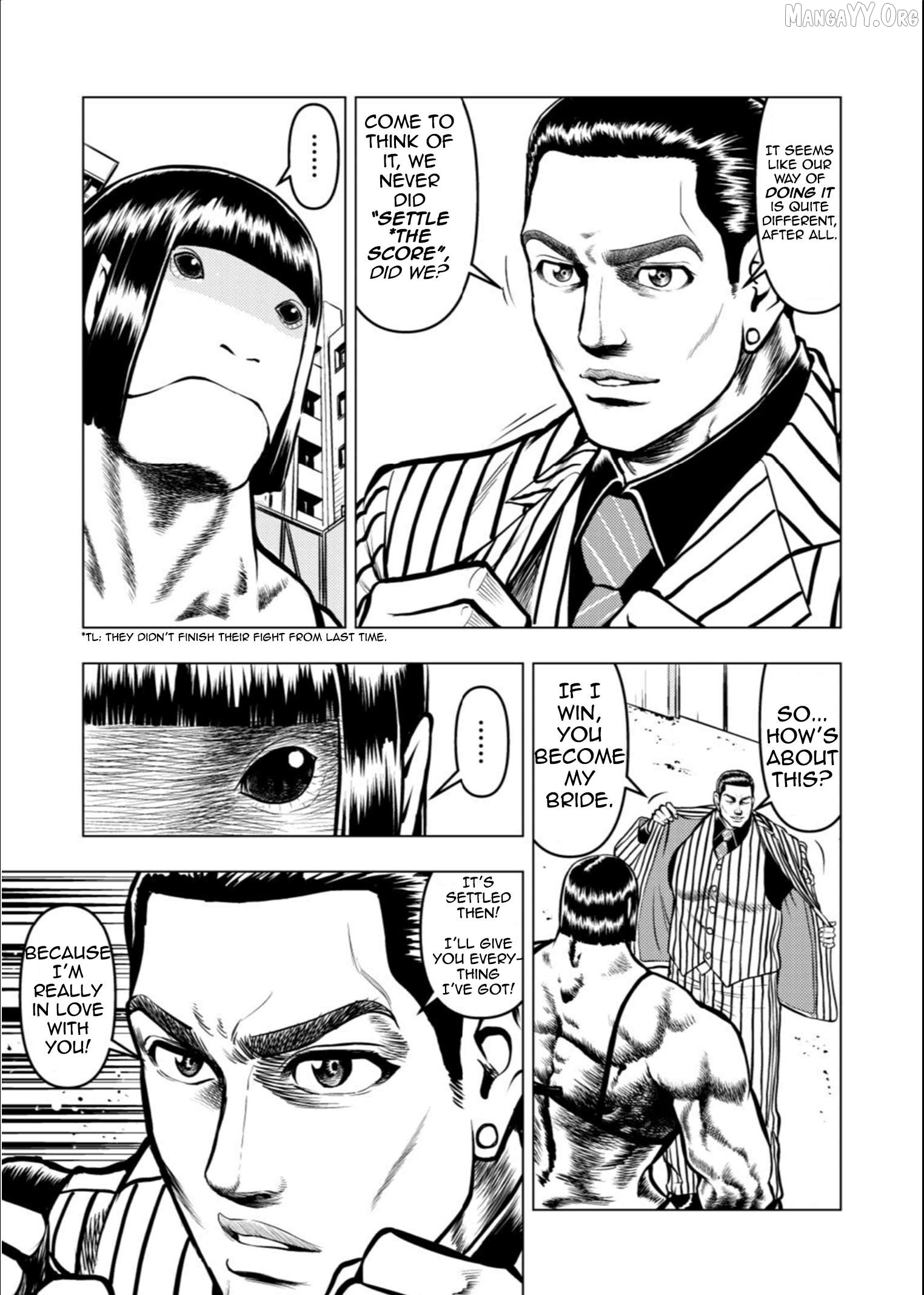 Tyranno  - Manga Chapter 12 - page 7