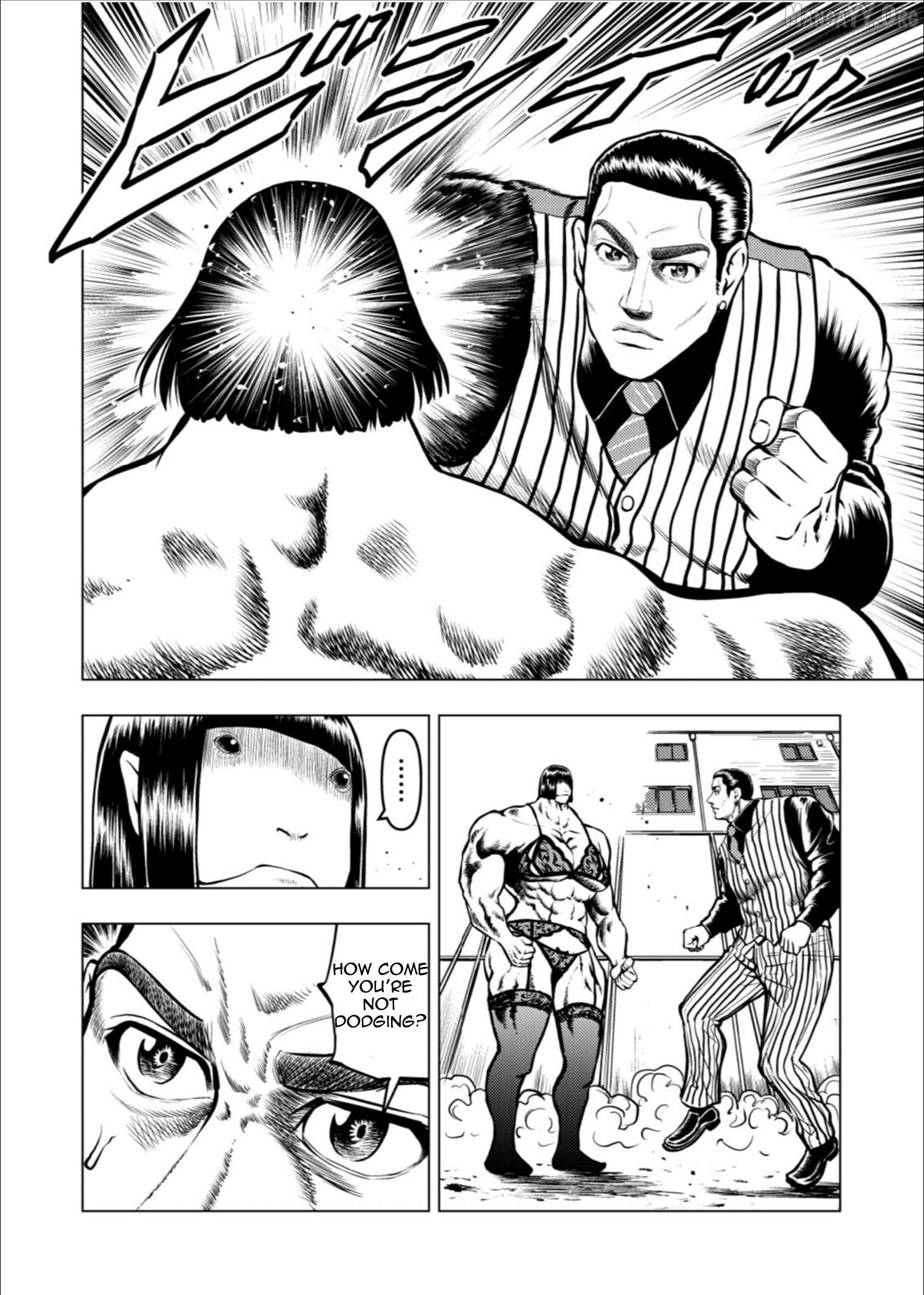 Tyranno  - Manga Chapter 12 - page 8