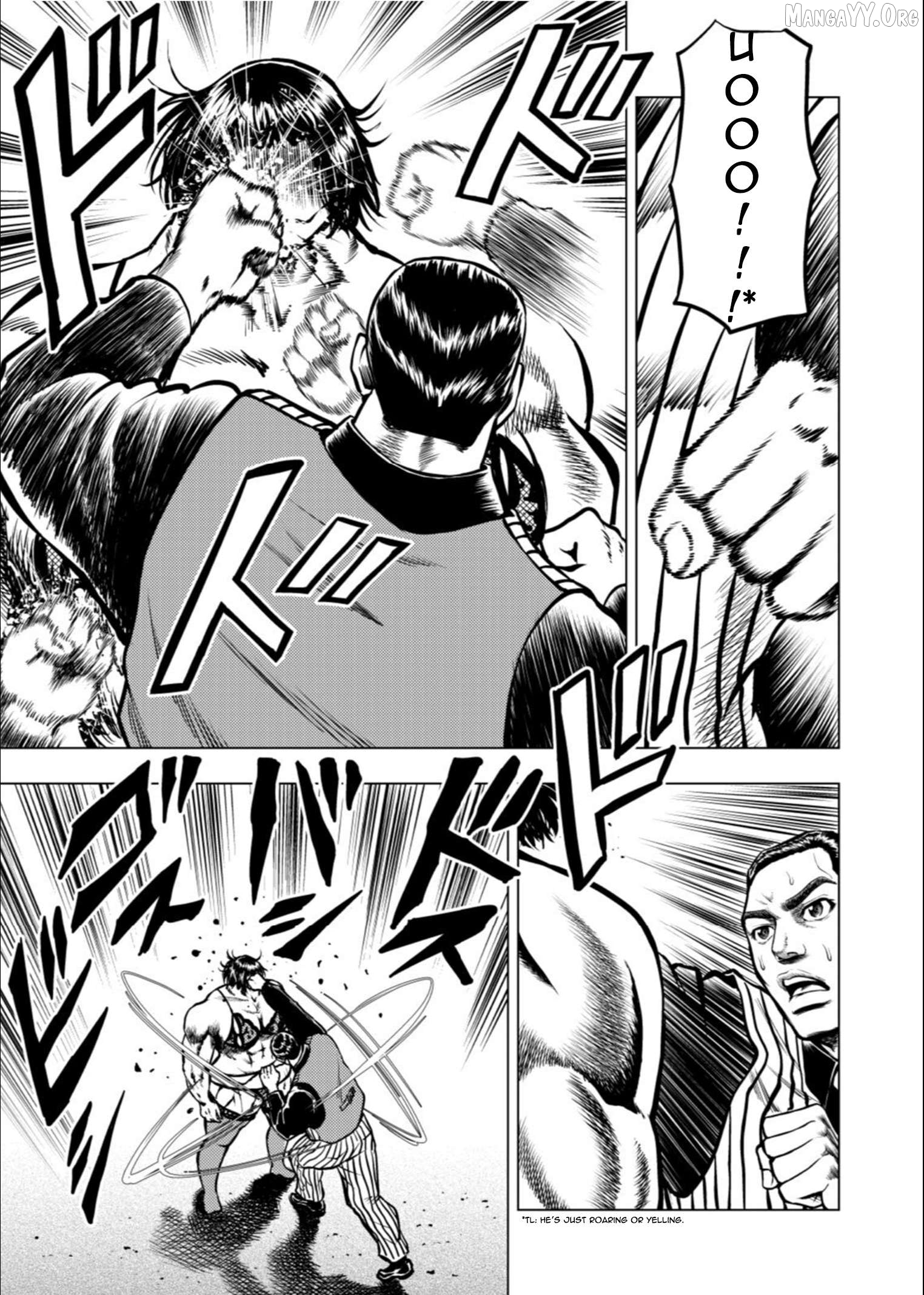 Tyranno  - Manga Chapter 12 - page 9