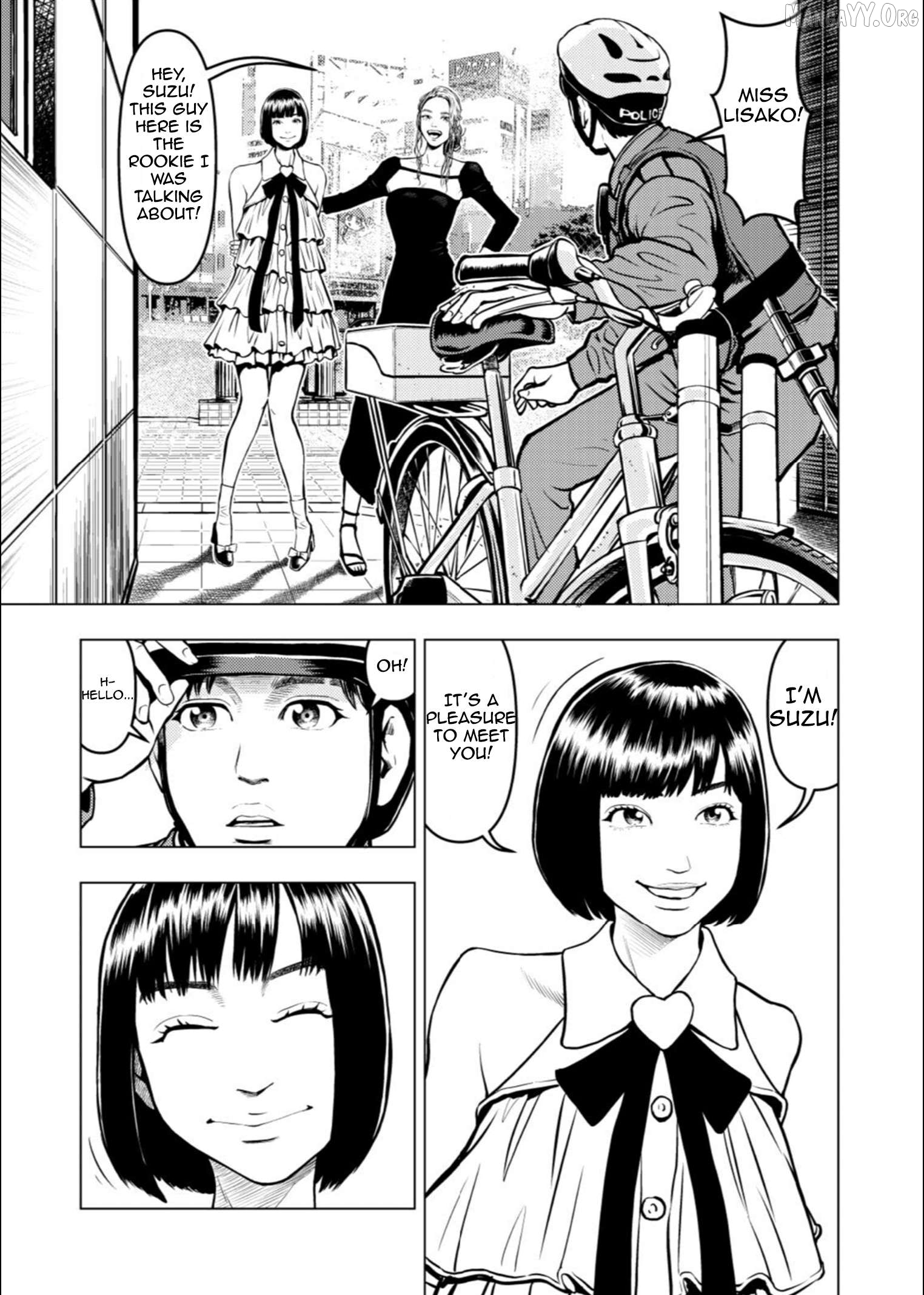 Tyranno  - Manga Chapter 13 - page 11