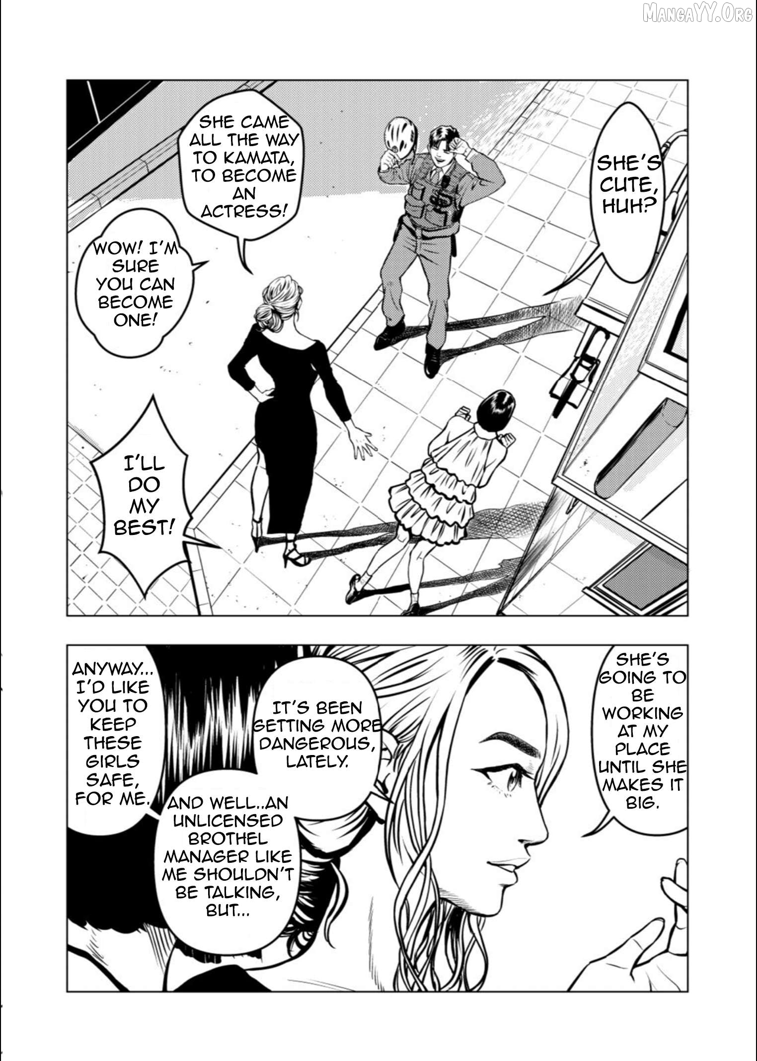 Tyranno  - Manga Chapter 13 - page 12
