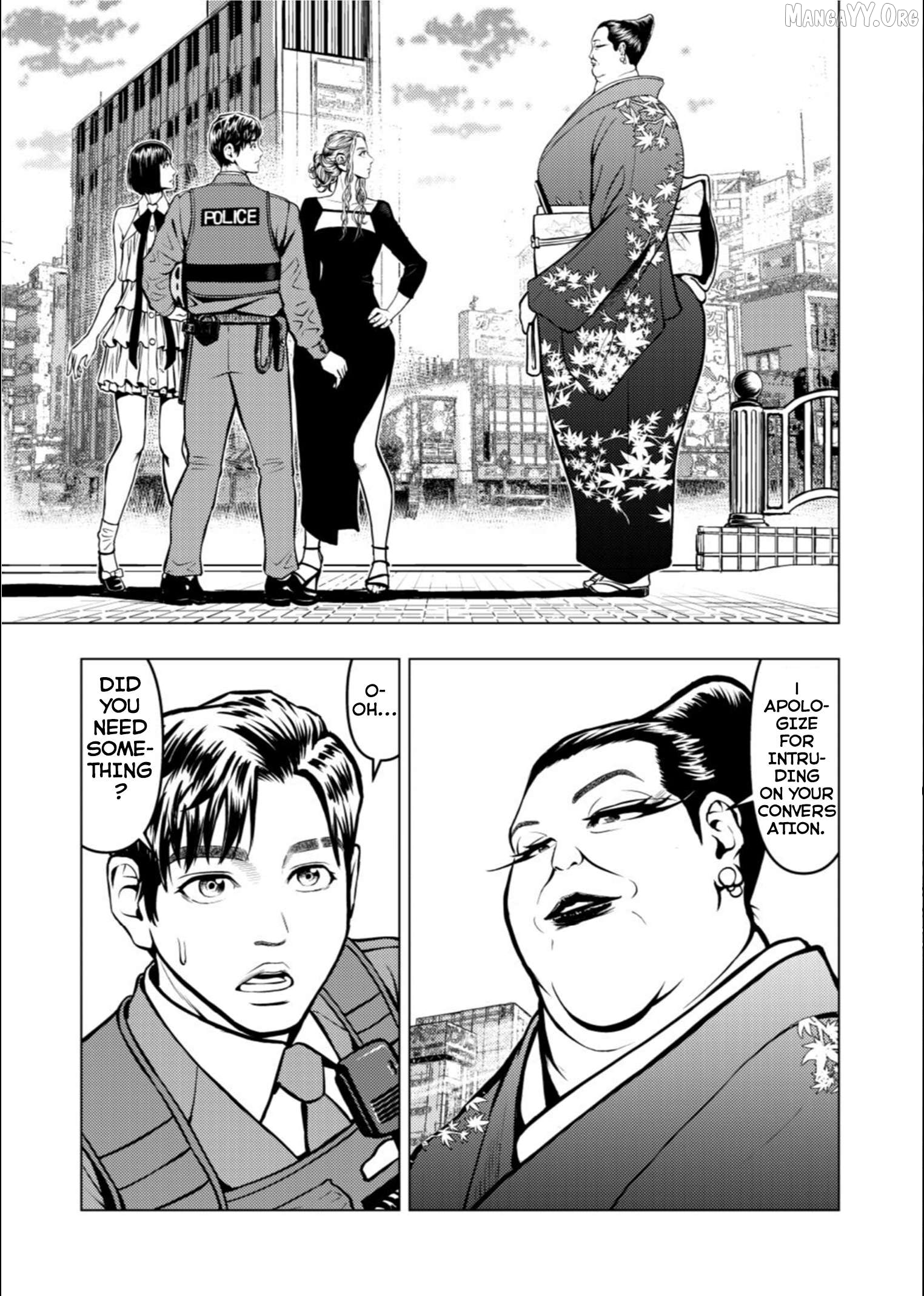 Tyranno  - Manga Chapter 13 - page 16