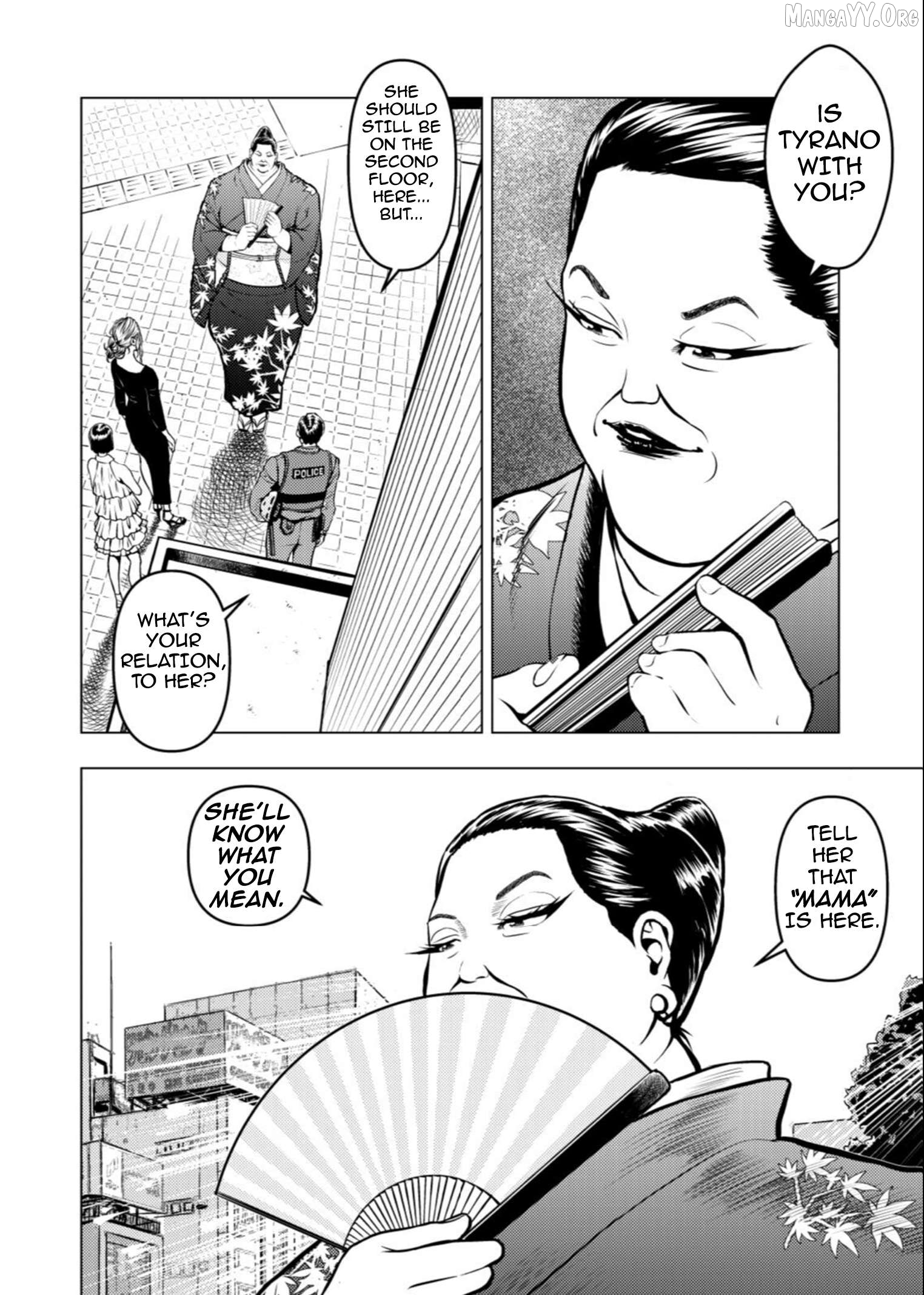 Tyranno  - Manga Chapter 13 - page 17