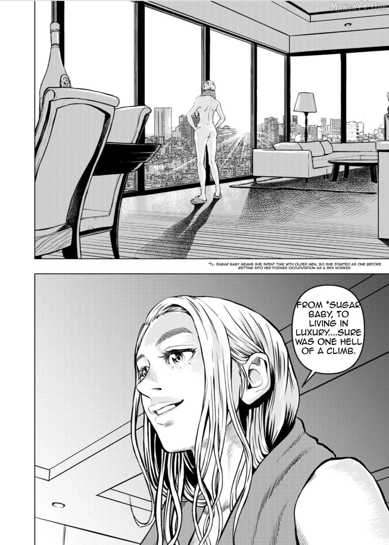 Tyranno  - Manga Chapter 13 - page 2