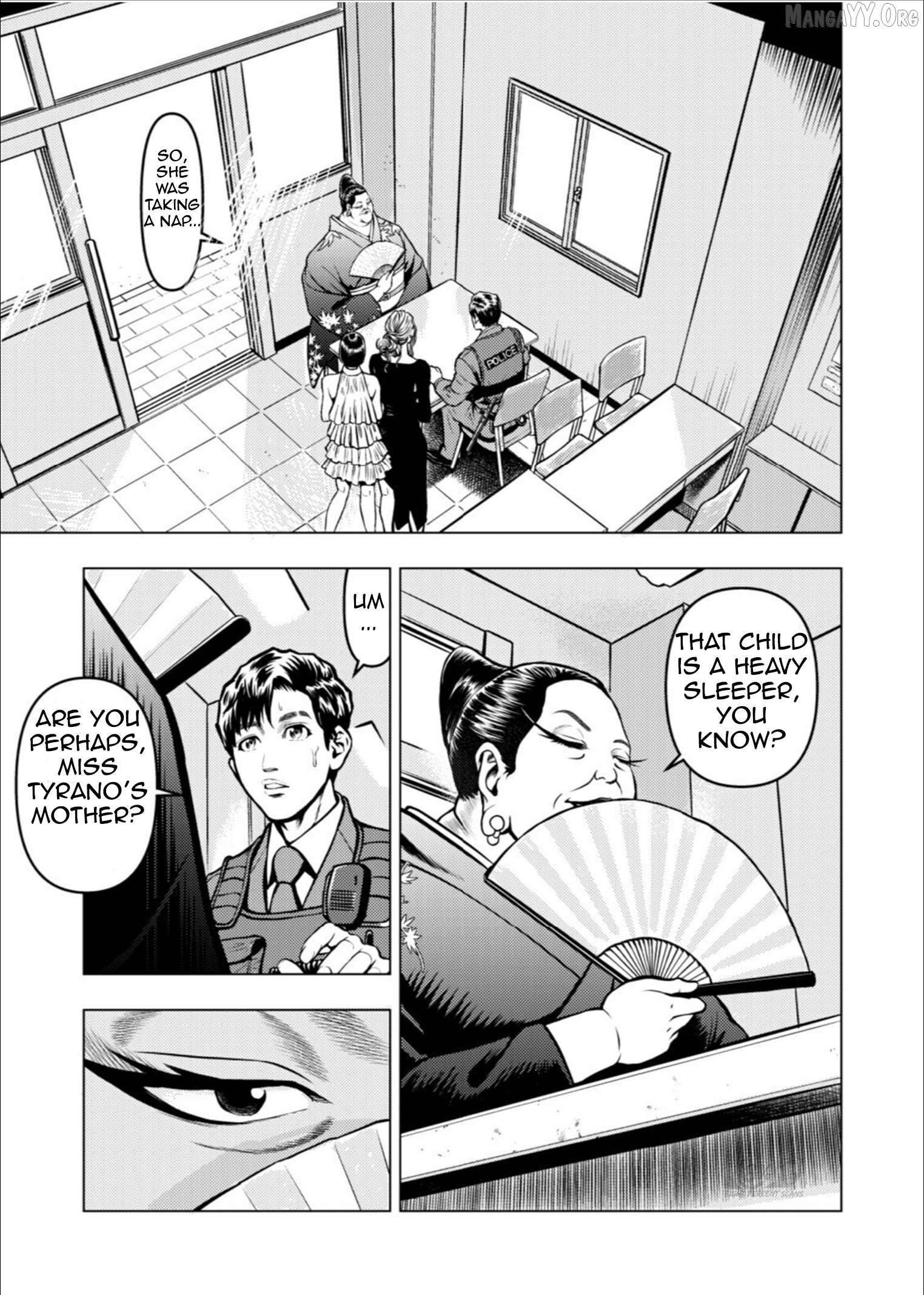 Tyranno  - Manga Chapter 13 - page 21