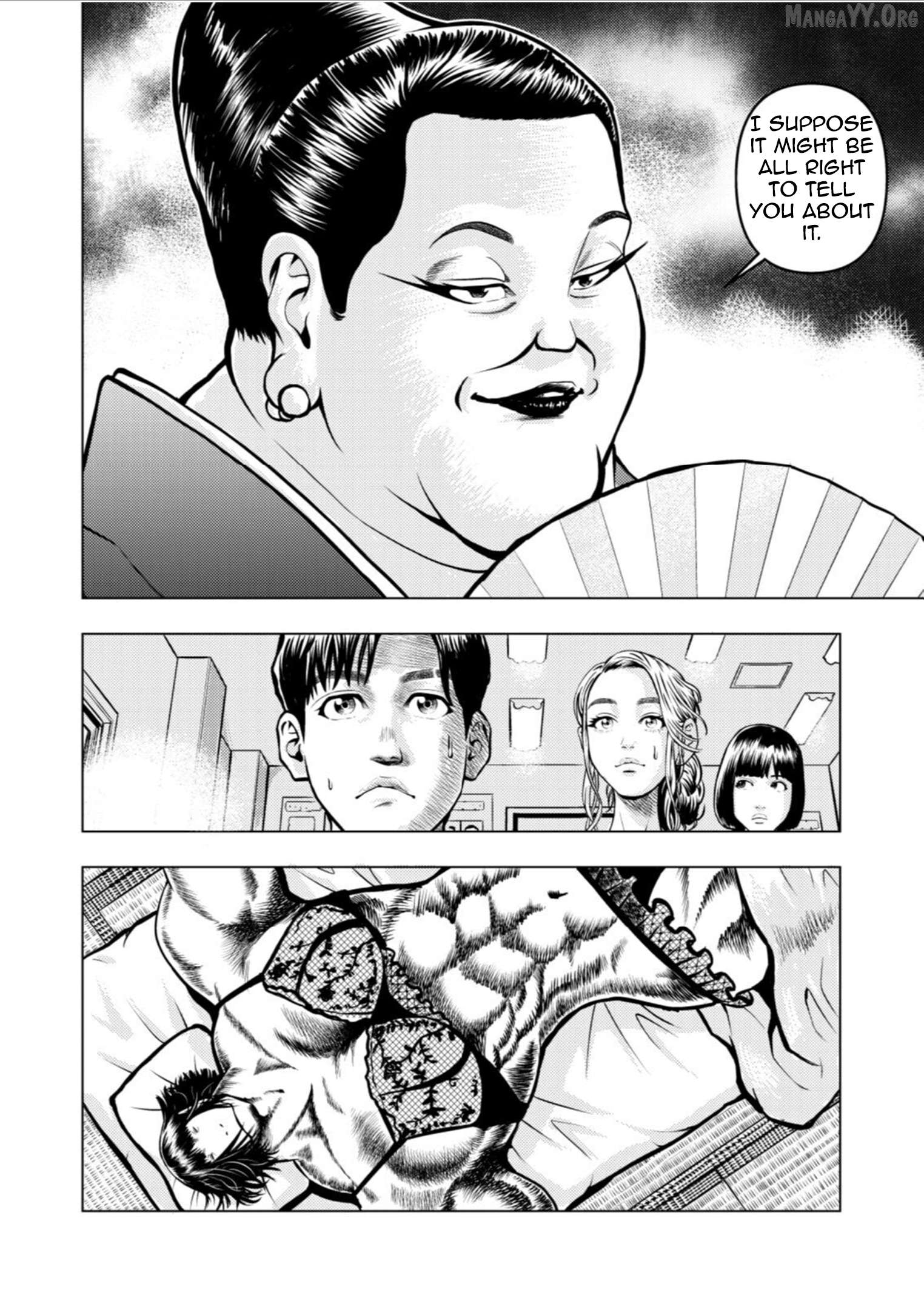 Tyranno  - Manga Chapter 13 - page 22