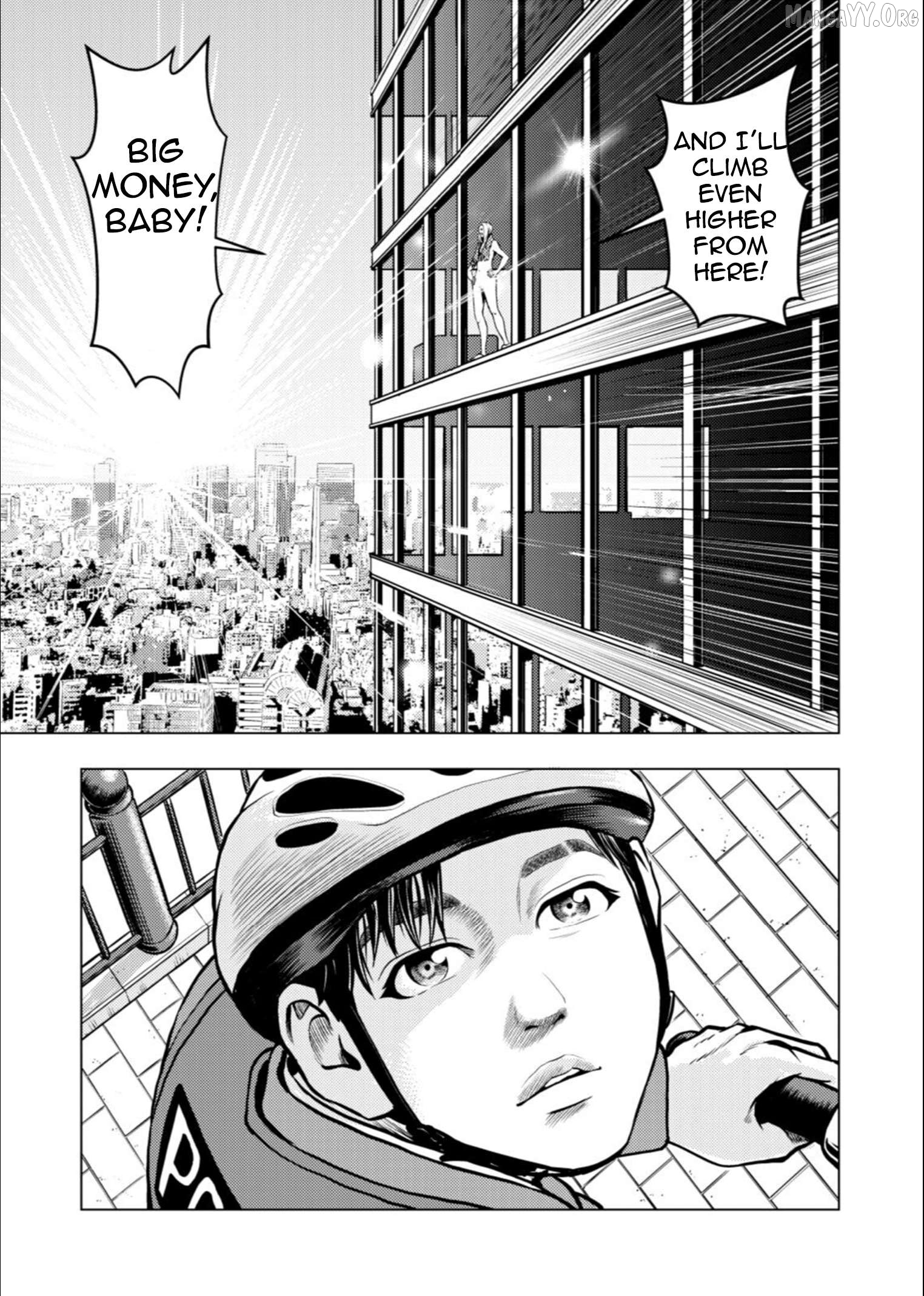Tyranno  - Manga Chapter 13 - page 3