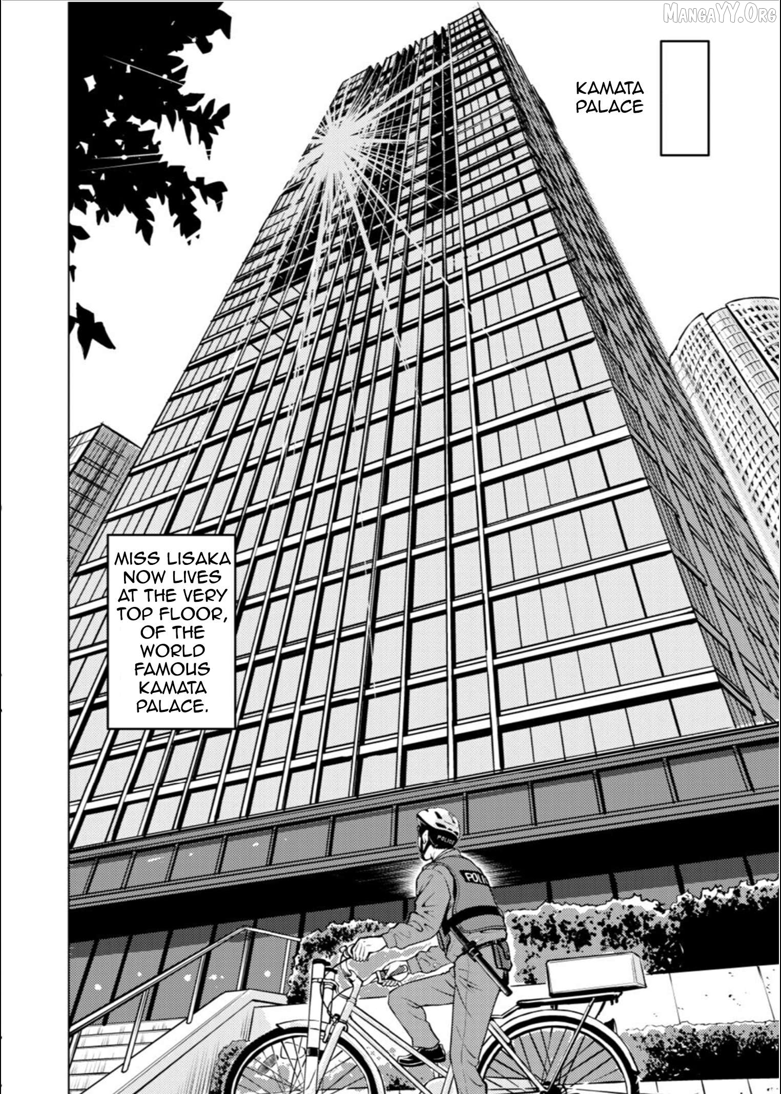 Tyranno  - Manga Chapter 13 - page 4