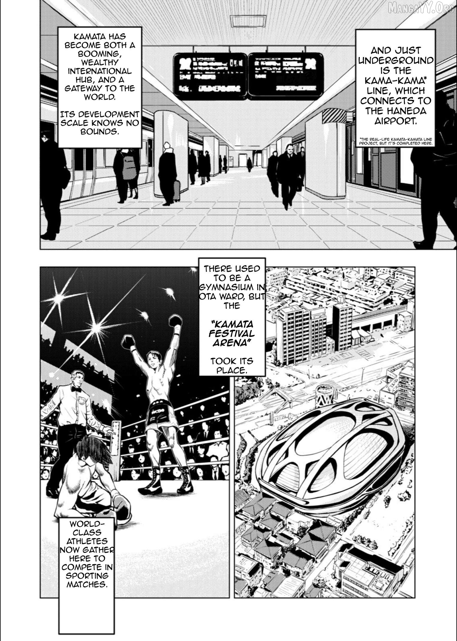Tyranno  - Manga Chapter 13 - page 6