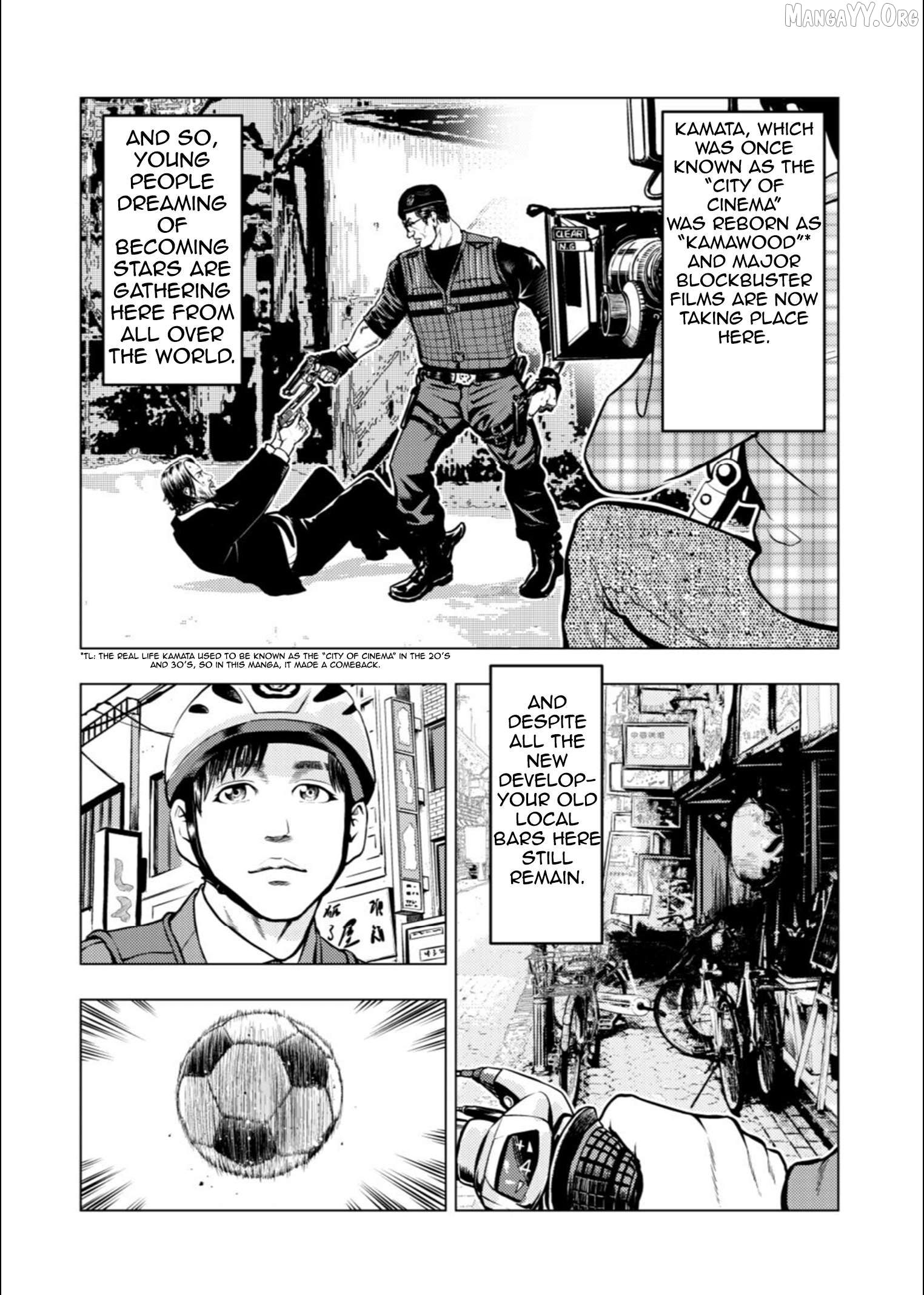Tyranno  - Manga Chapter 13 - page 7