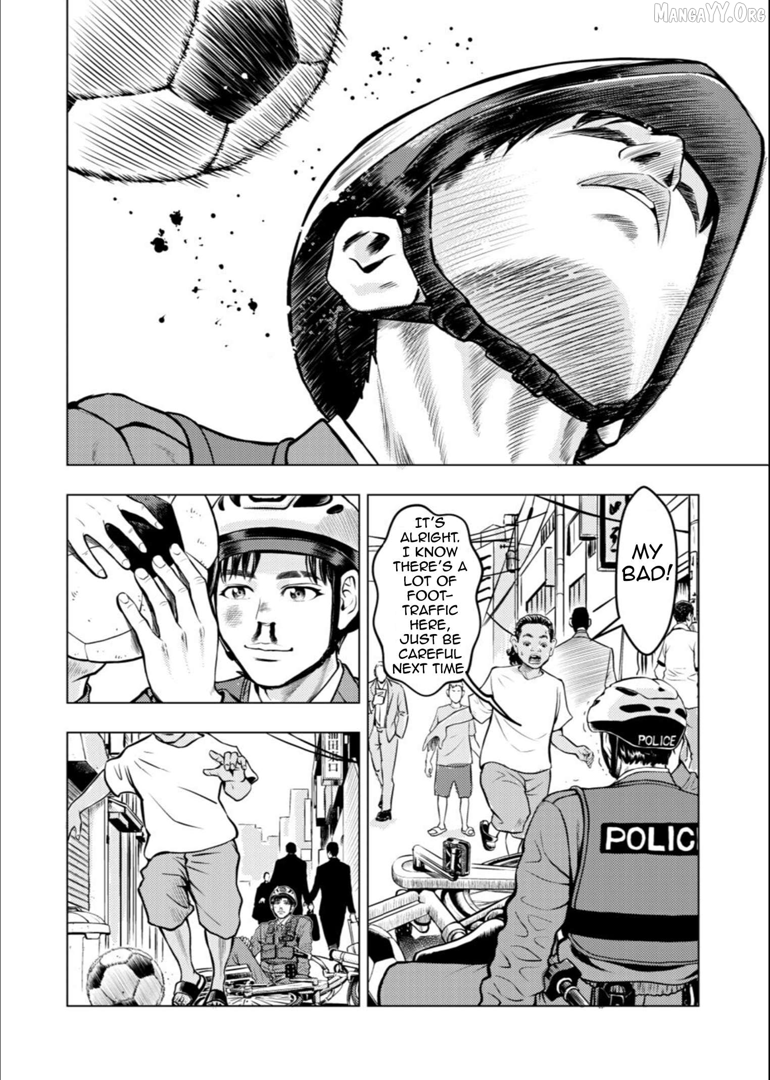 Tyranno  - Manga Chapter 13 - page 8