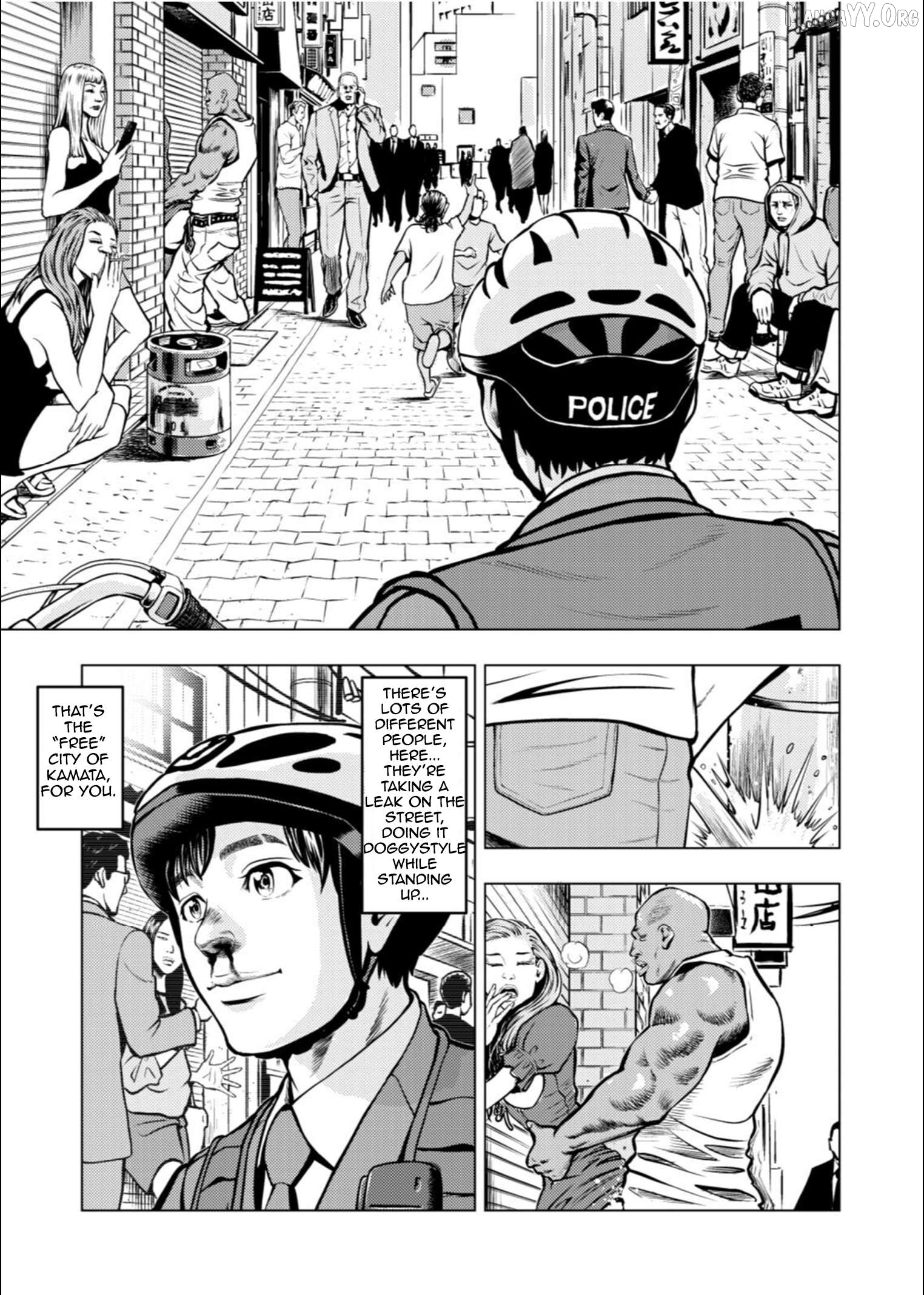 Tyranno  - Manga Chapter 13 - page 9