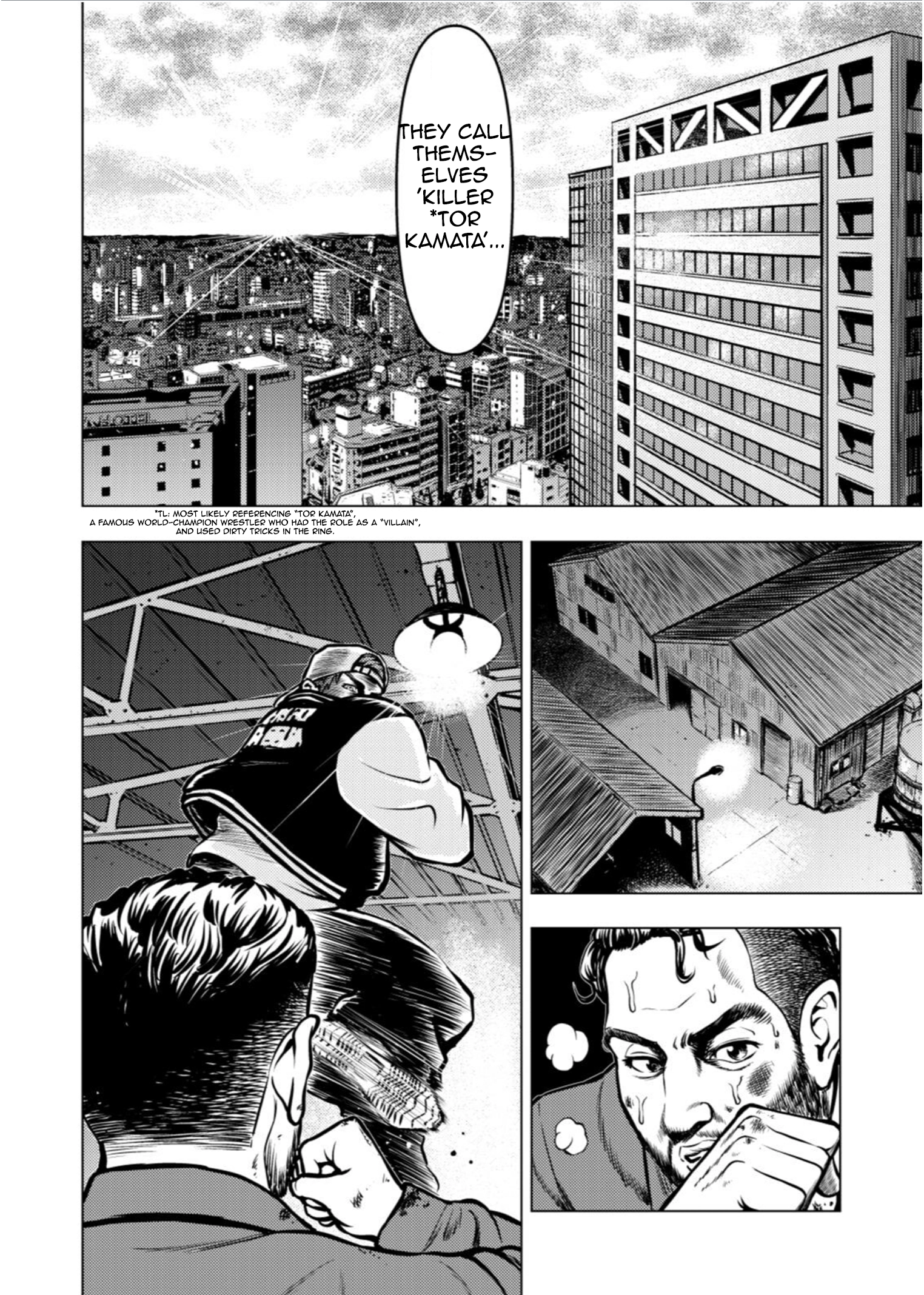 Tyranno  - Manga Chapter 15 - page 18