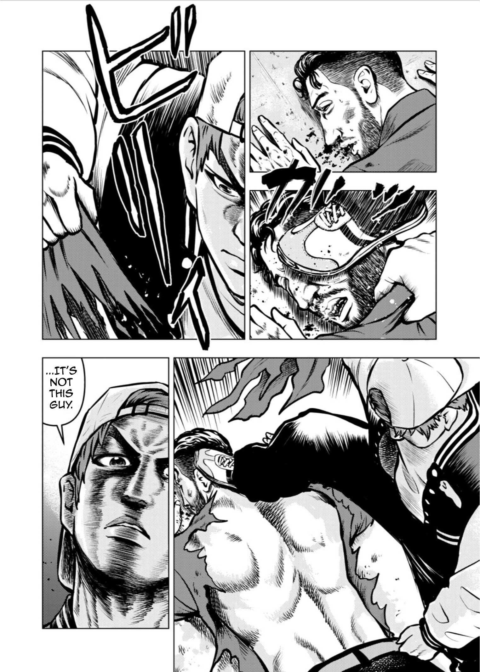 Tyranno  - Manga Chapter 15 - page 20