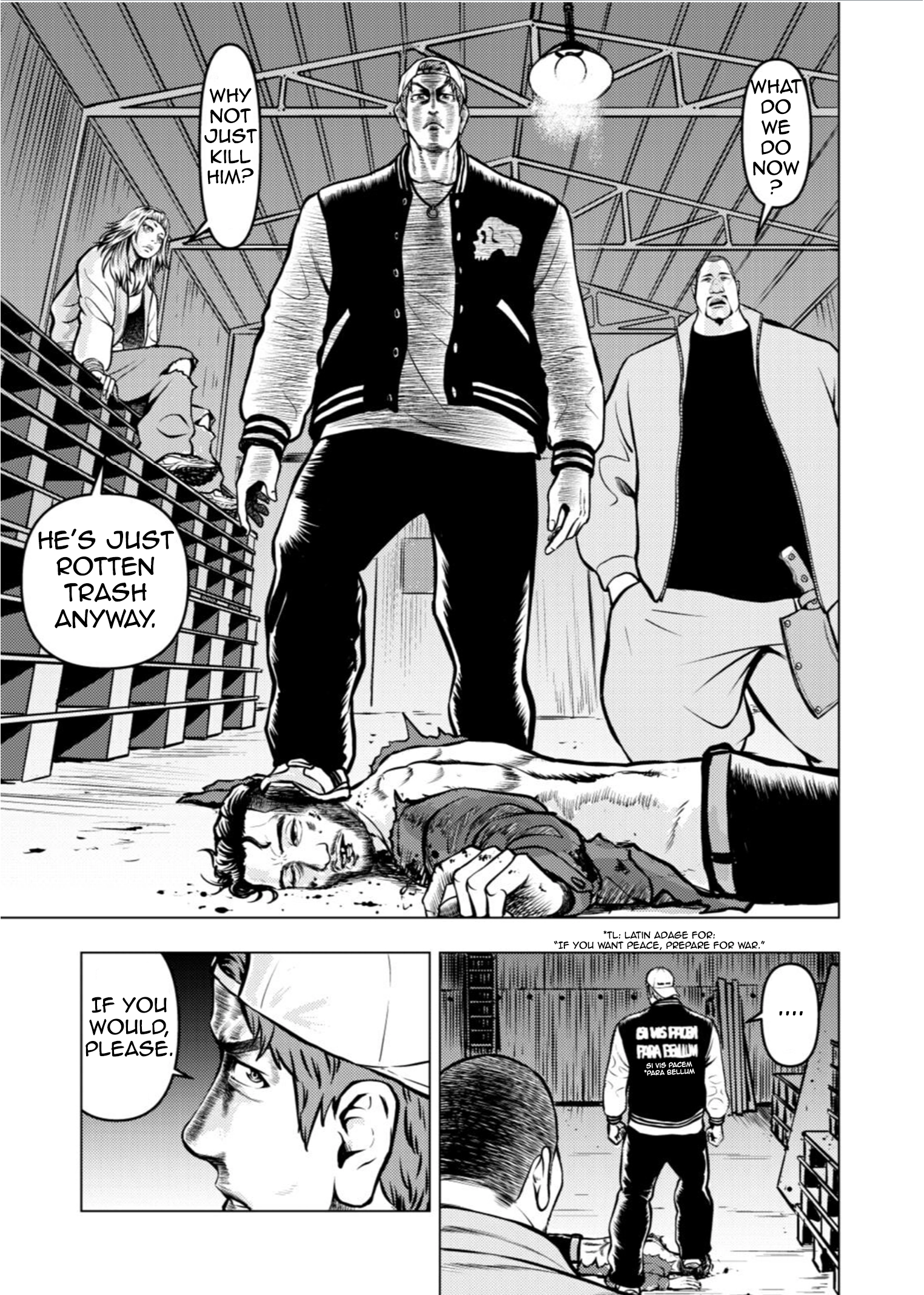 Tyranno  - Manga Chapter 15 - page 21