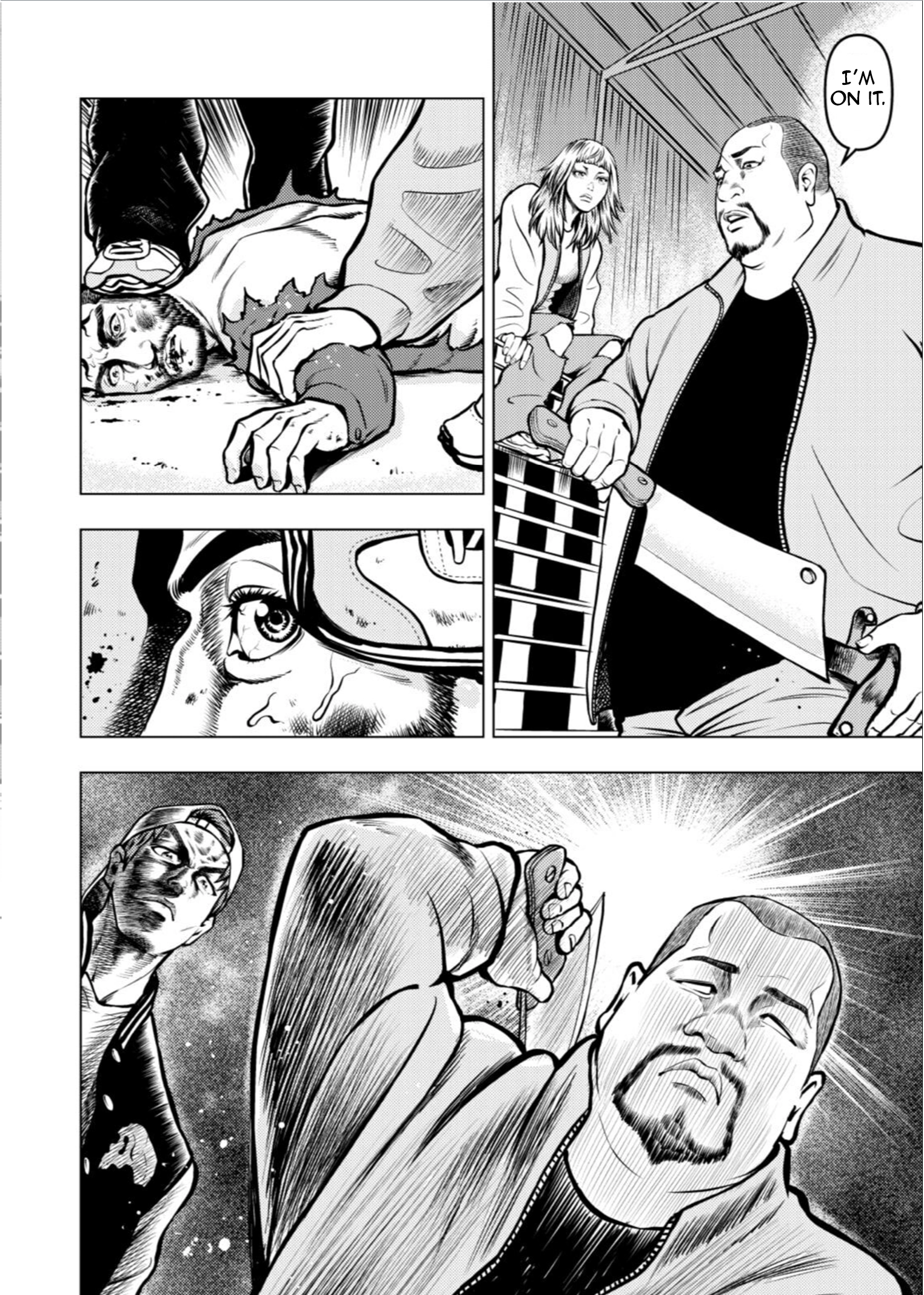 Tyranno  - Manga Chapter 15 - page 22