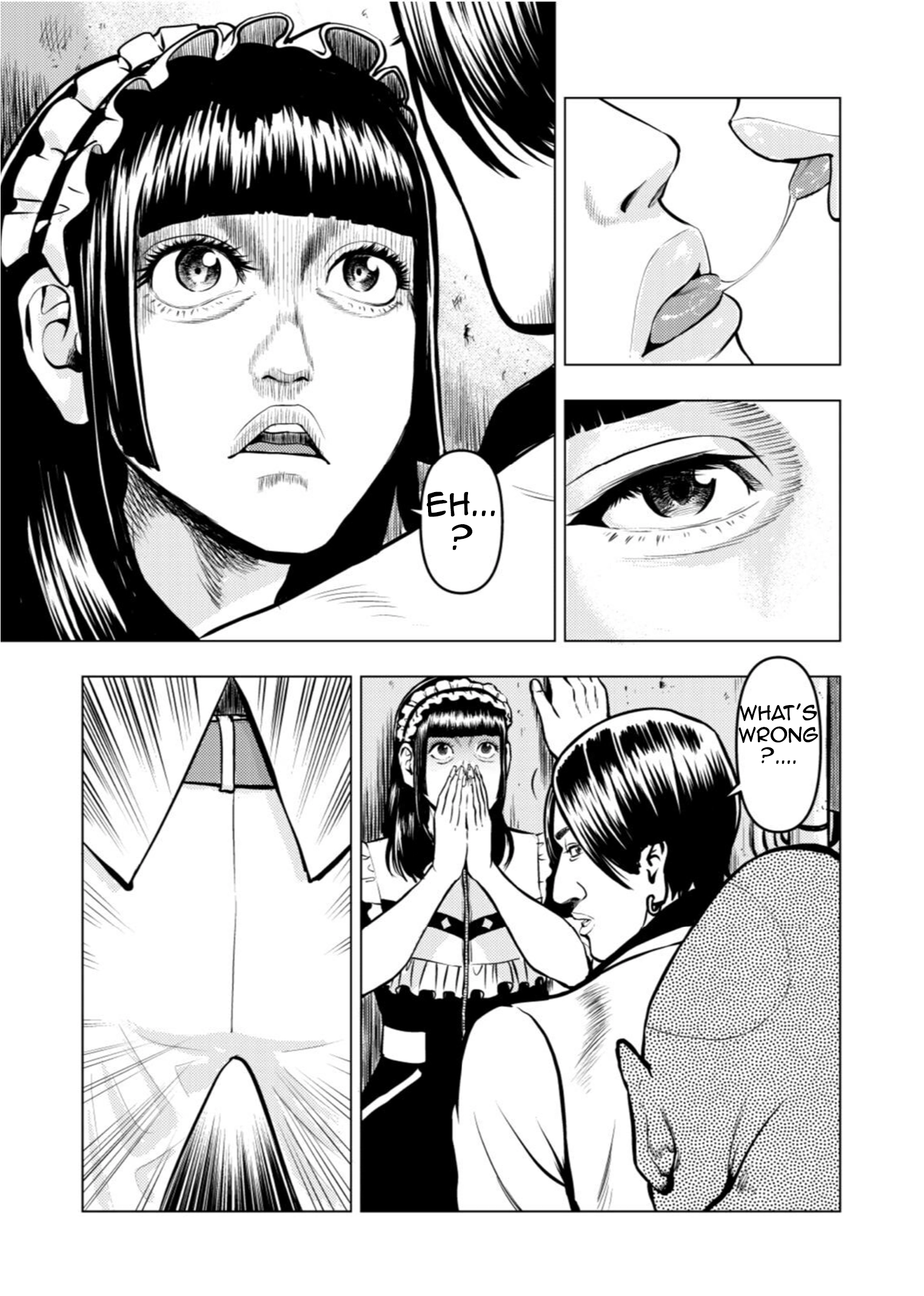 Tyranno  - Manga Chapter 15 - page 3