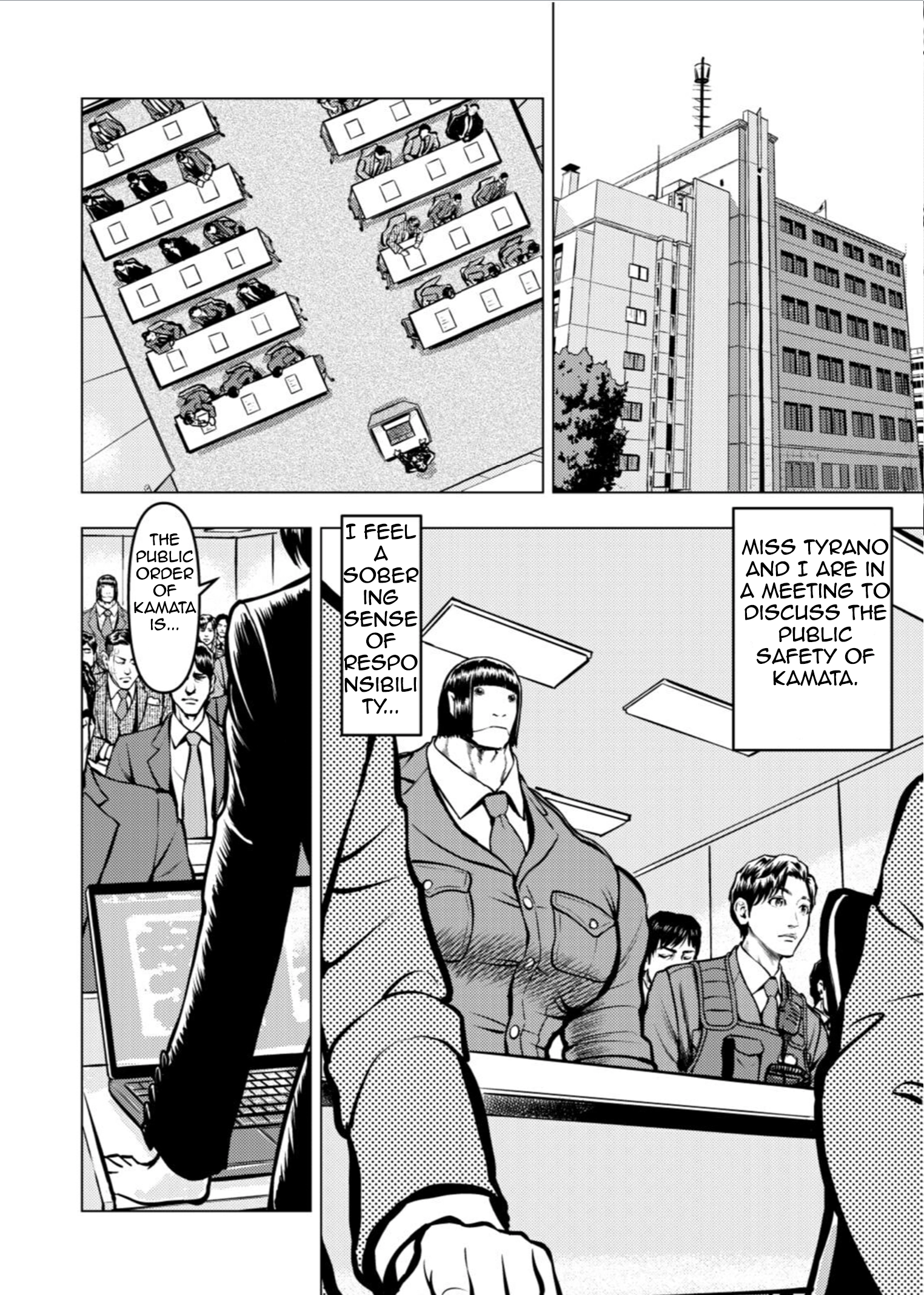 Tyranno  - Manga Chapter 15 - page 8