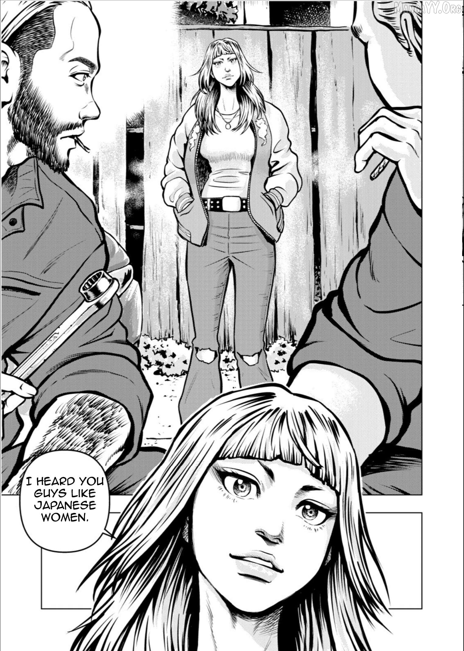 Tyranno  - Manga Chapter 16 - page 5