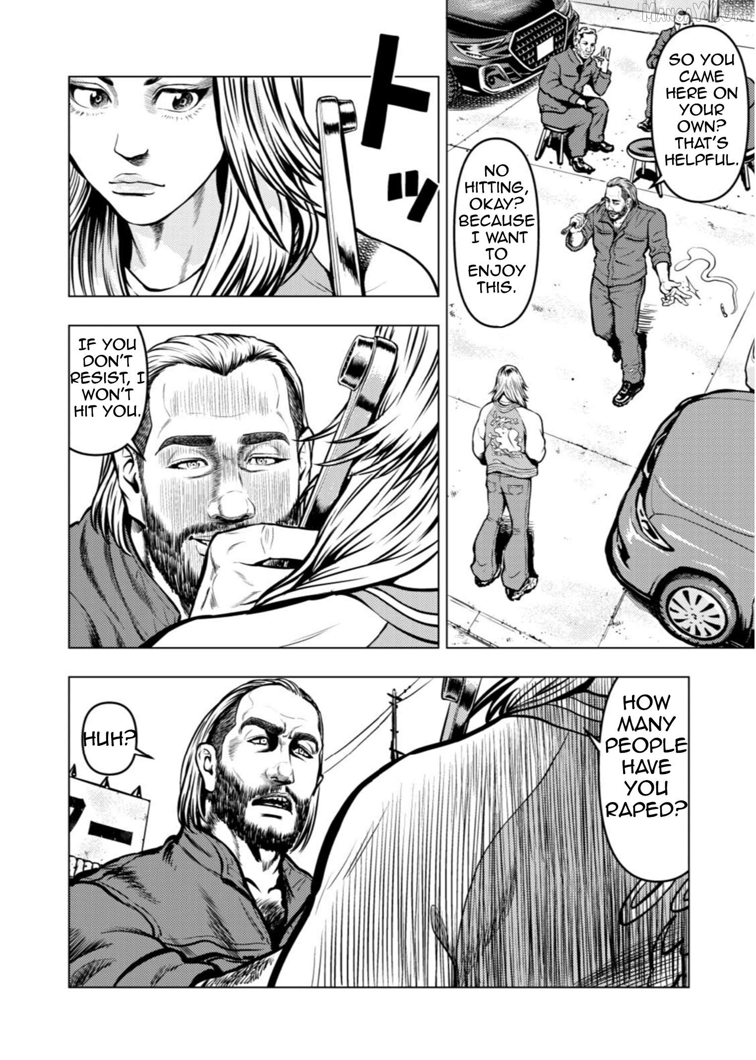 Tyranno  - Manga Chapter 16 - page 6