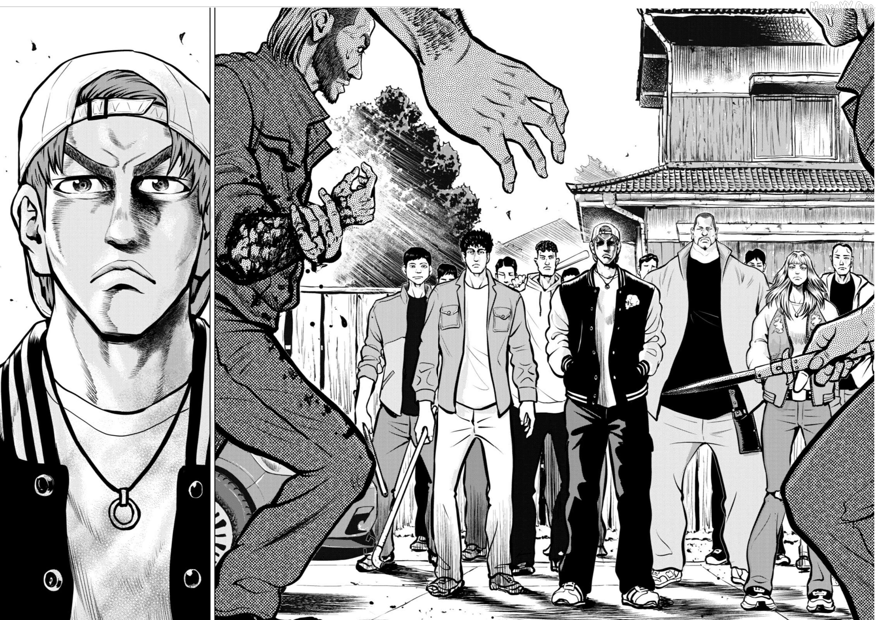 Tyranno  - Manga Chapter 16 - page 8
