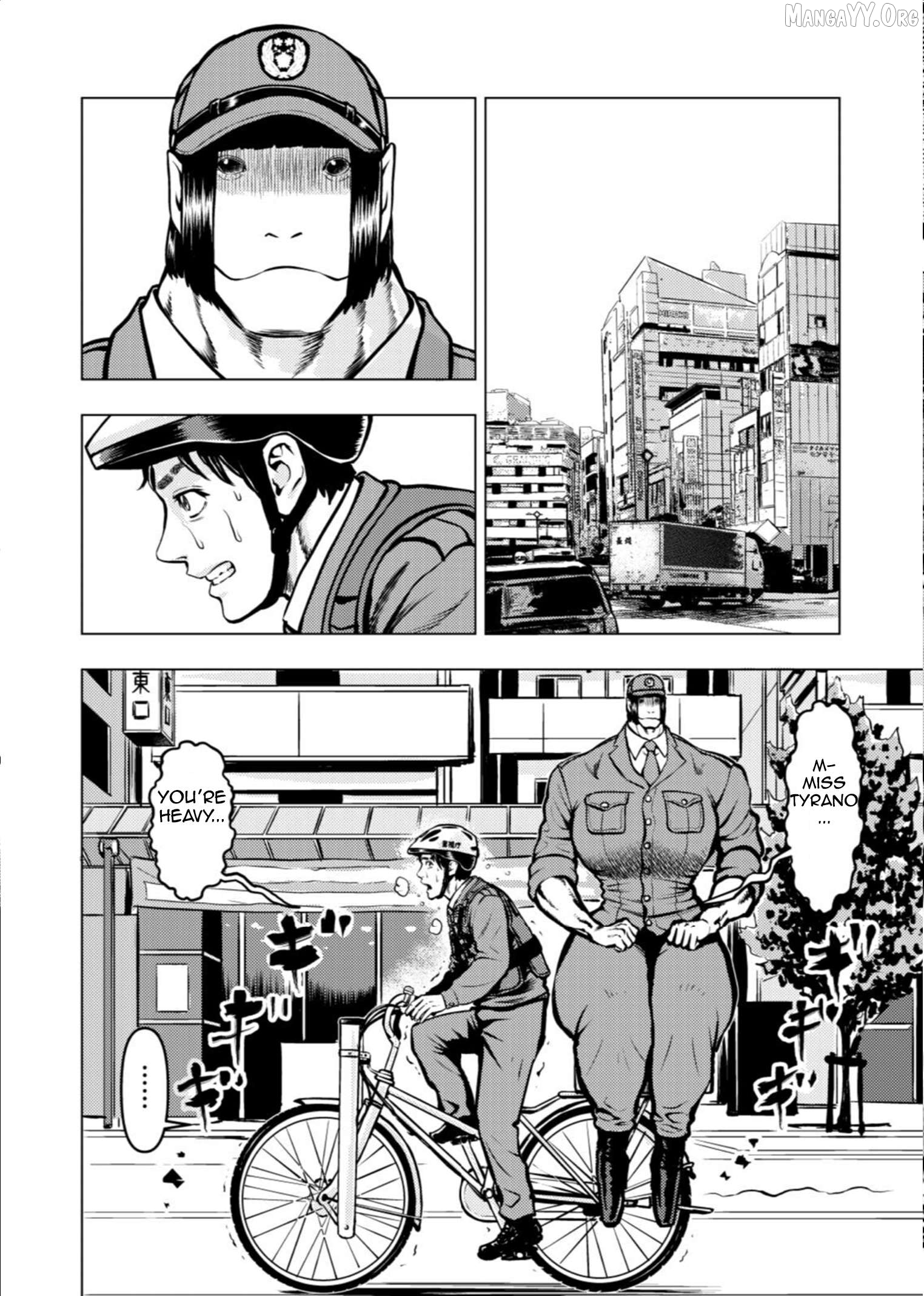 Tyranno  - Manga Chapter 16 - page 9