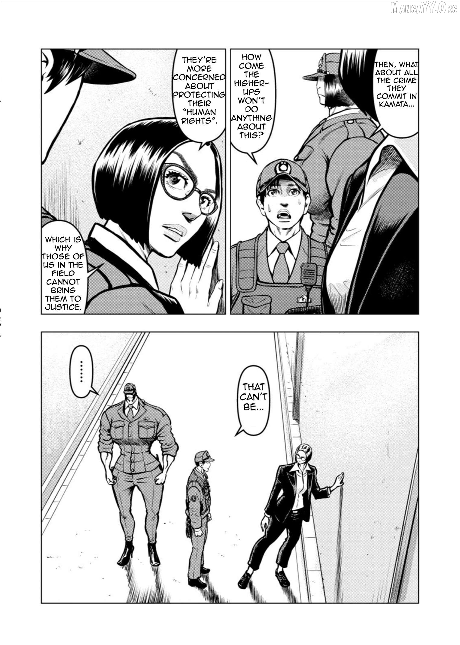 Tyranno  - Manga Chapter 17 - page 10