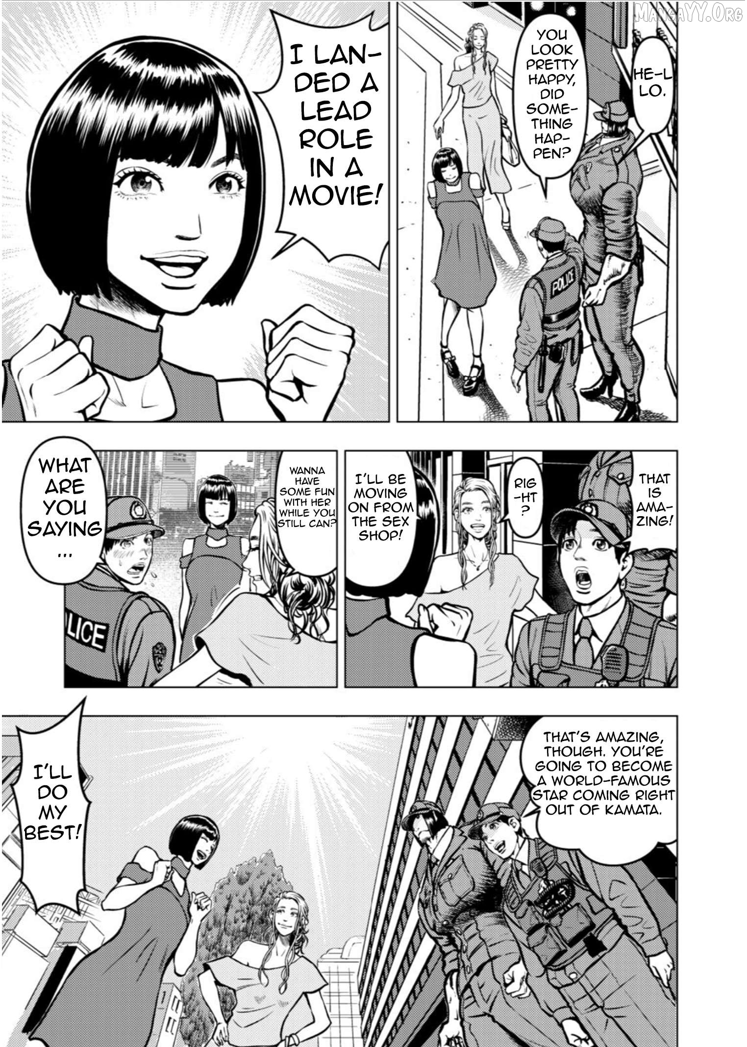 Tyranno  - Manga Chapter 17 - page 16