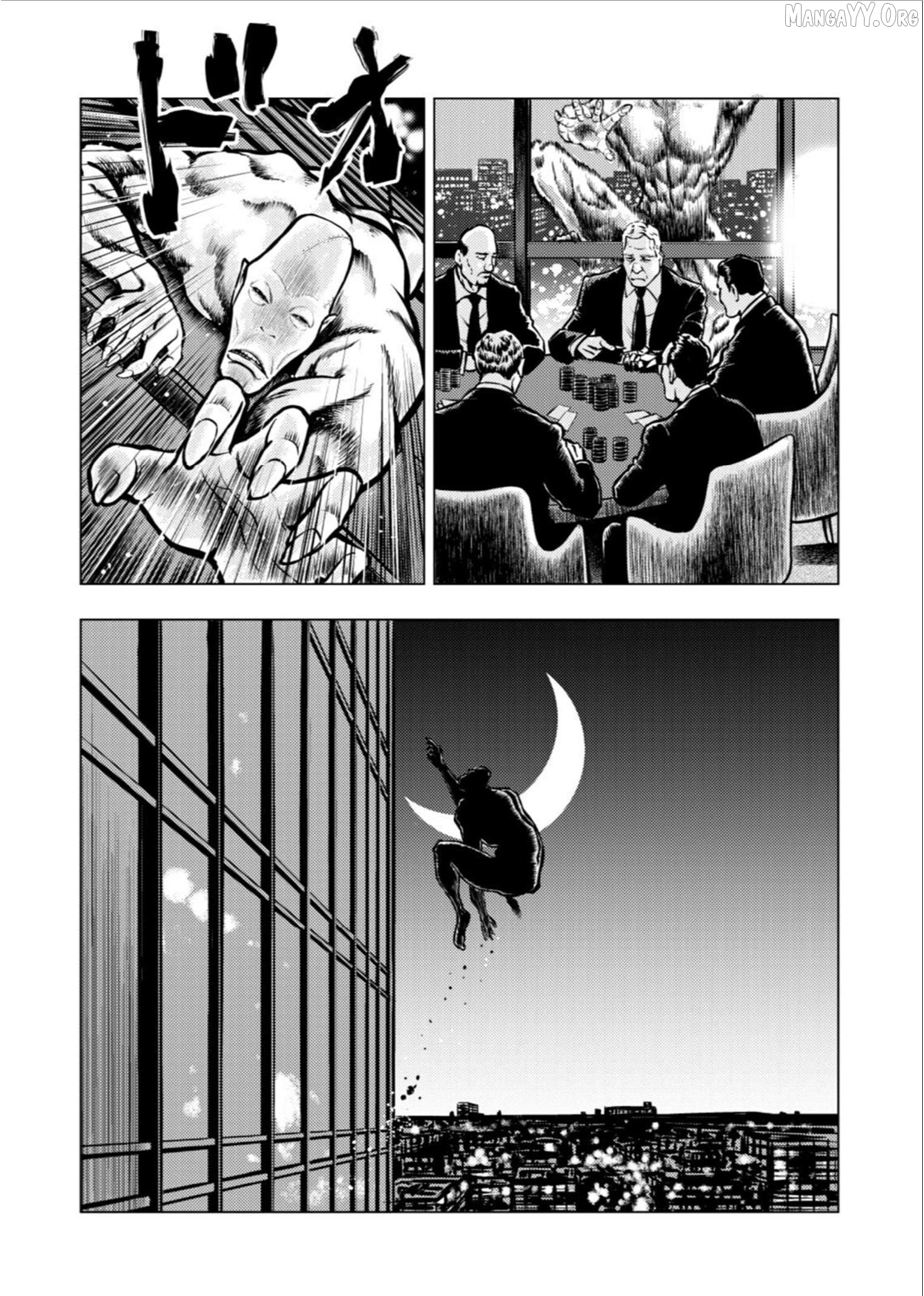 Tyranno  - Manga Chapter 17 - page 19