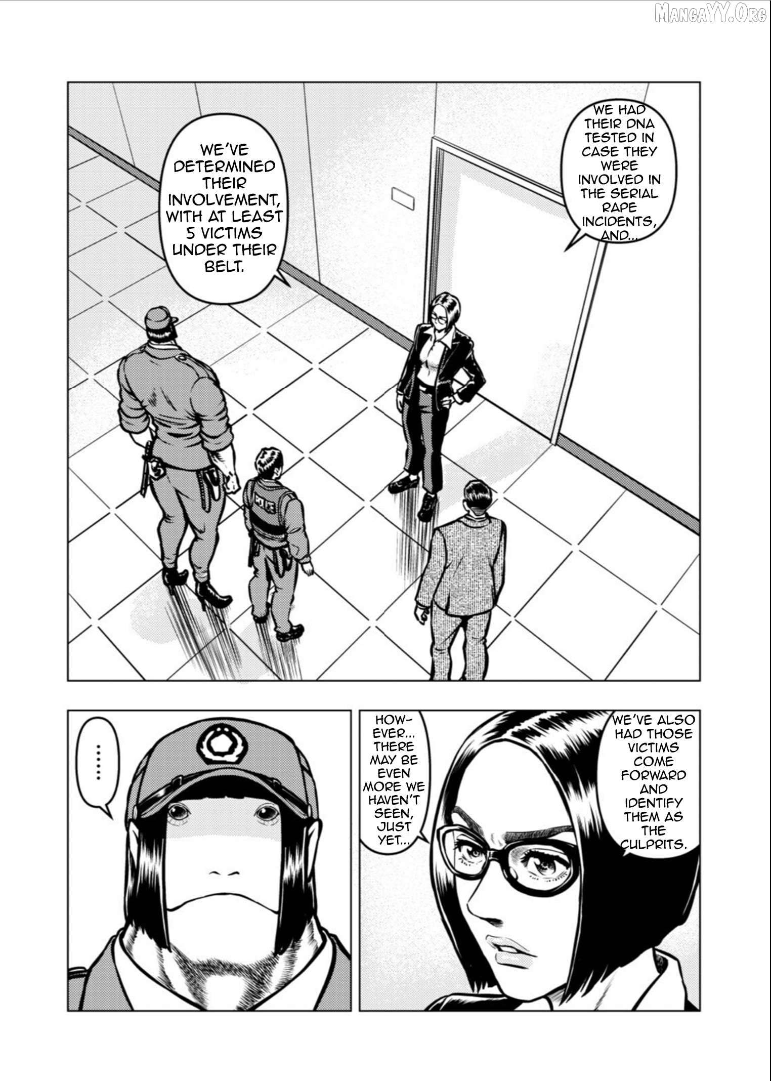 Tyranno  - Manga Chapter 17 - page 2