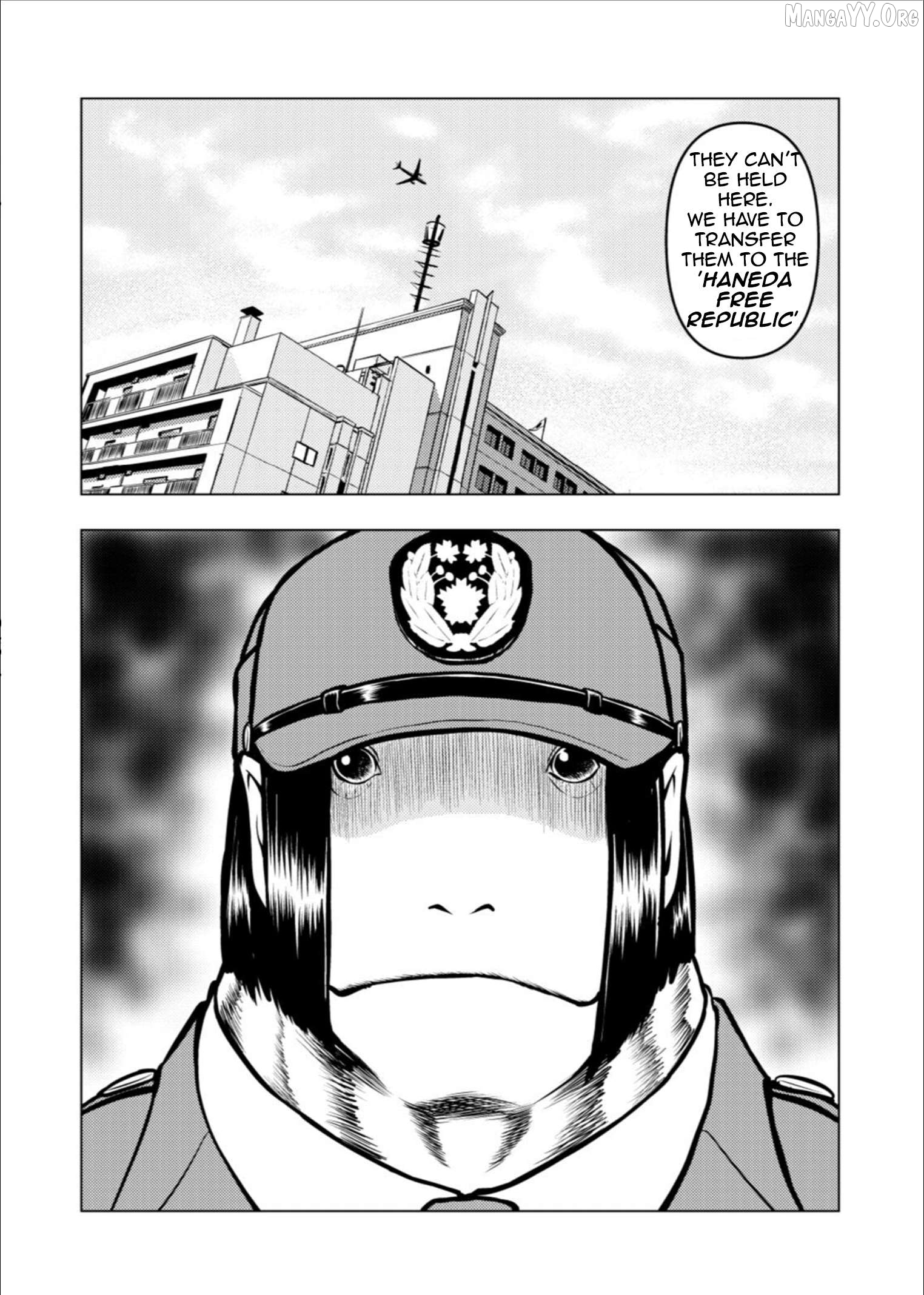 Tyranno  - Manga Chapter 17 - page 4