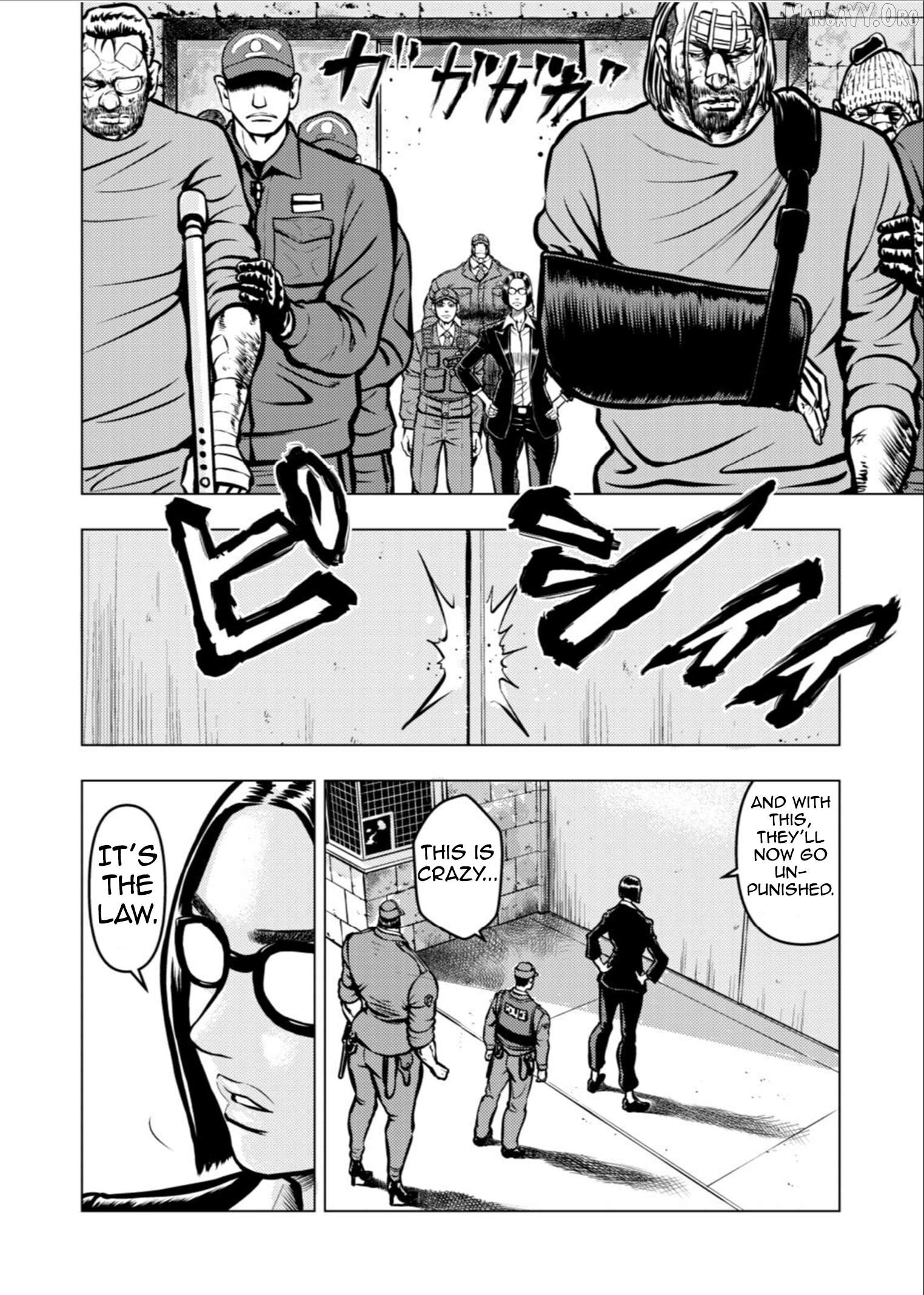 Tyranno  - Manga Chapter 17 - page 7