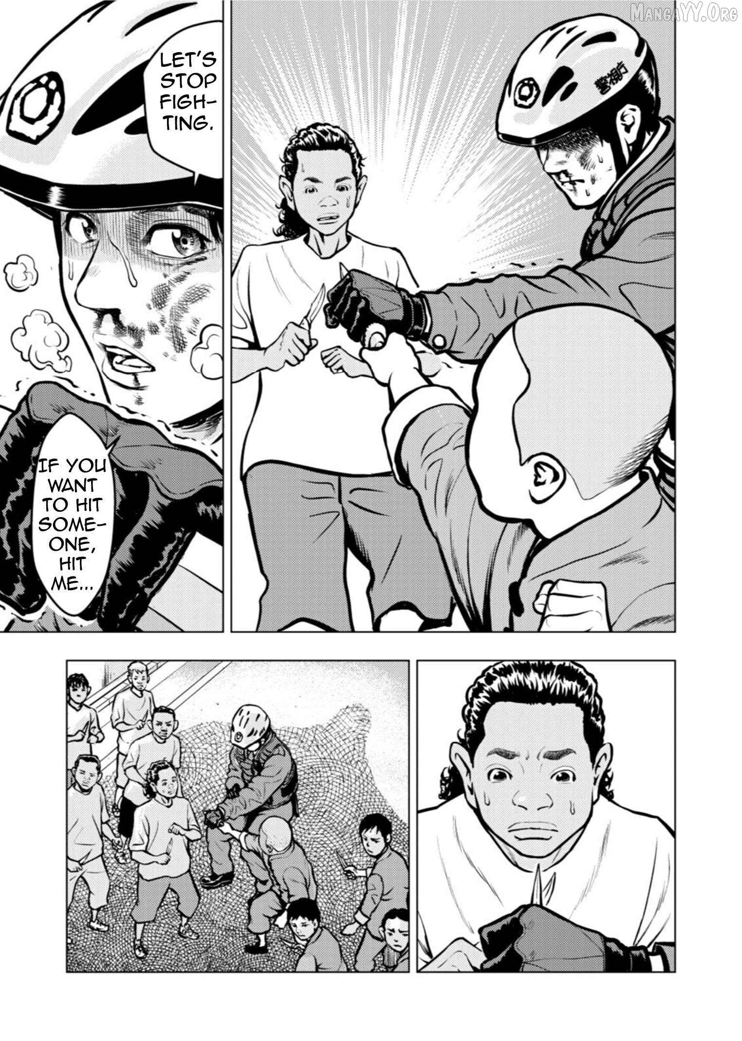 Tyranno  - Manga Chapter 18 - page 10