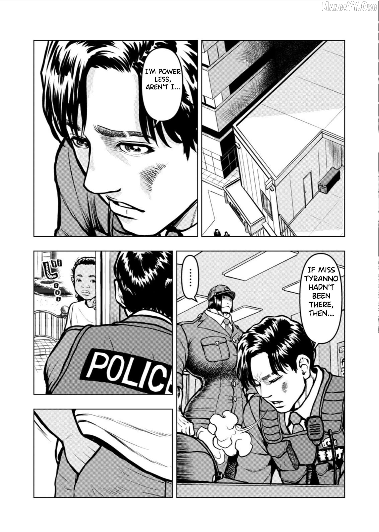 Tyranno  - Manga Chapter 18 - page 12