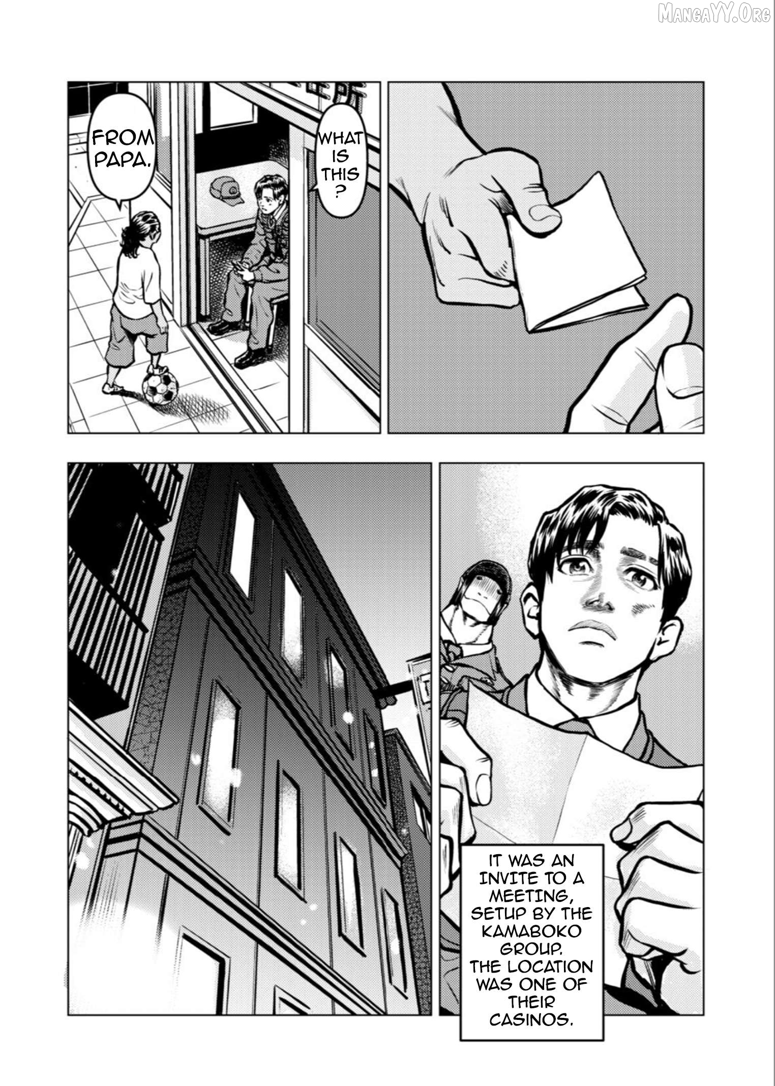 Tyranno  - Manga Chapter 18 - page 13