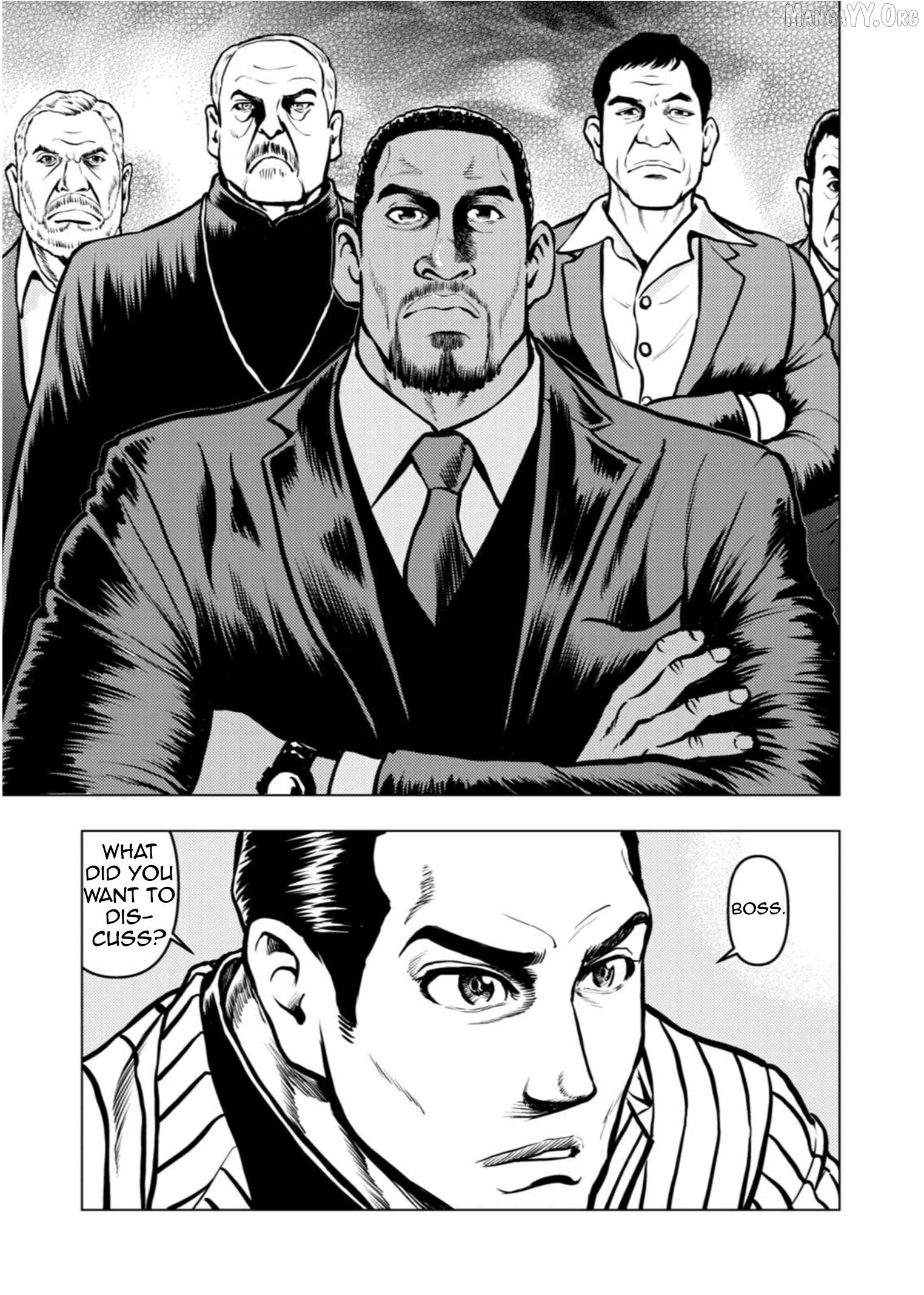 Tyranno  - Manga Chapter 18 - page 14