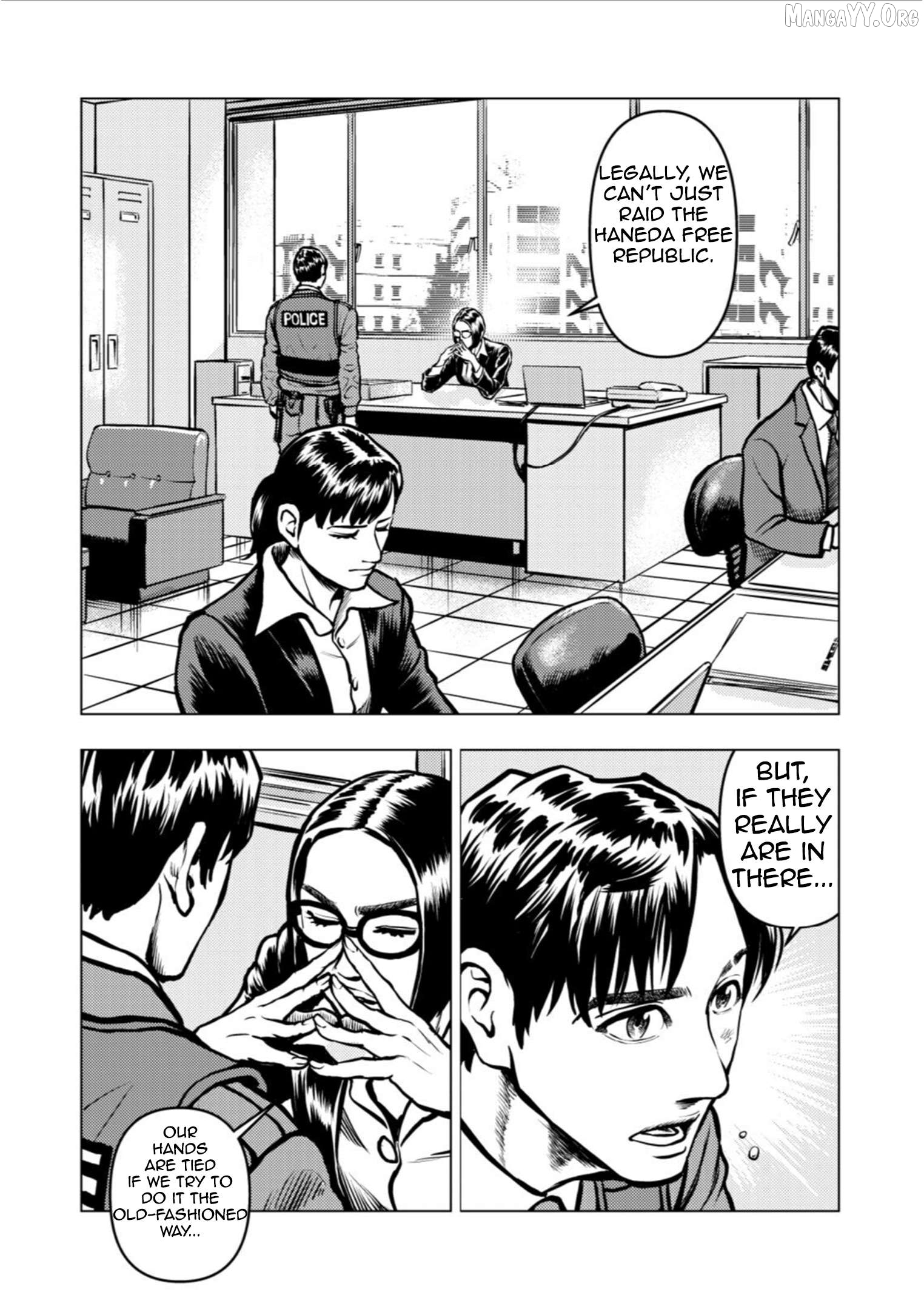 Tyranno  - Manga Chapter 18 - page 19