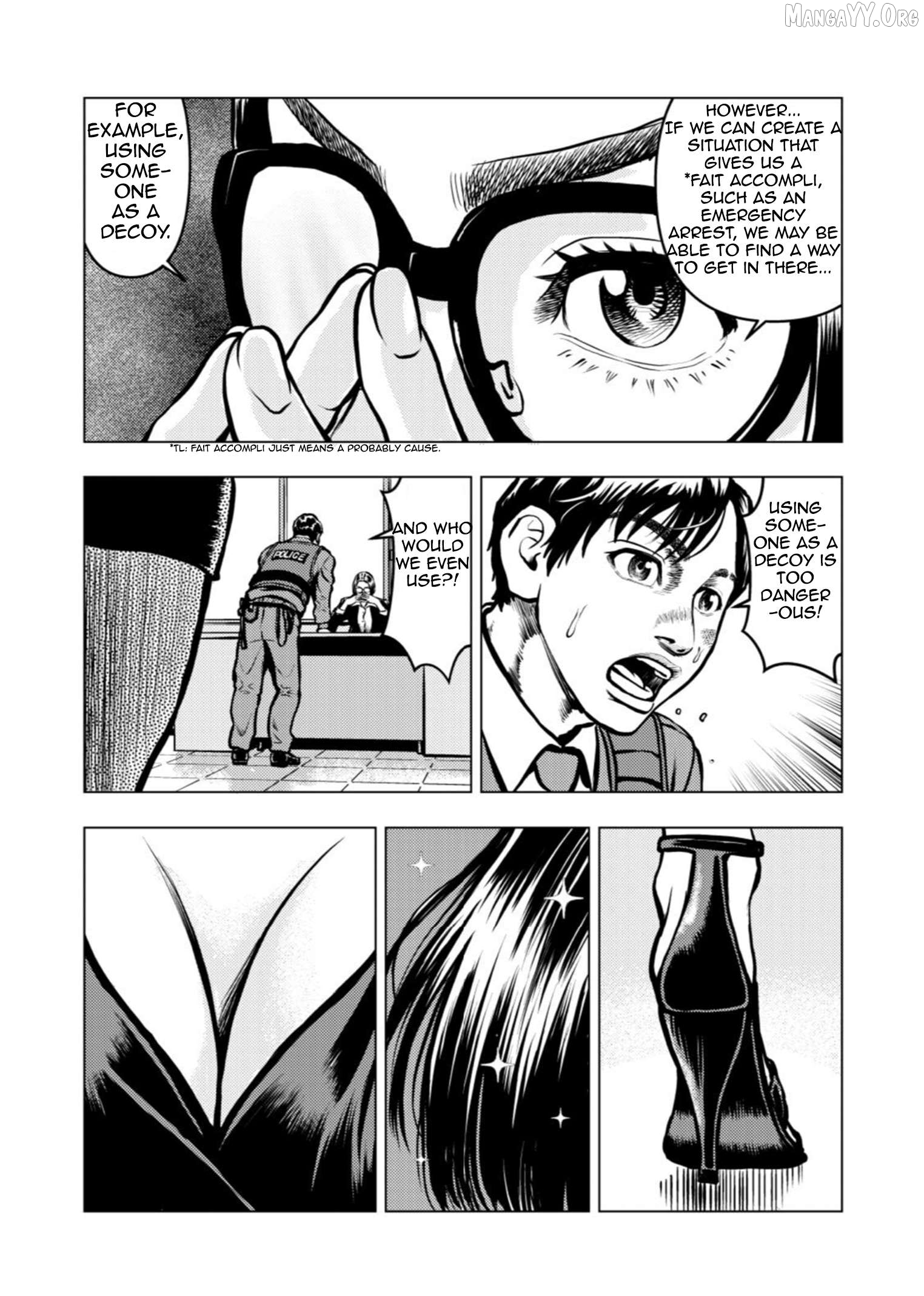 Tyranno  - Manga Chapter 18 - page 20