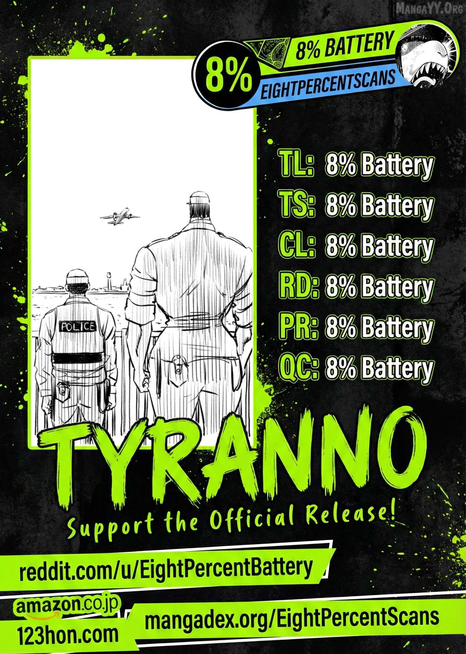 Tyranno  - Manga Chapter 18 - page 25