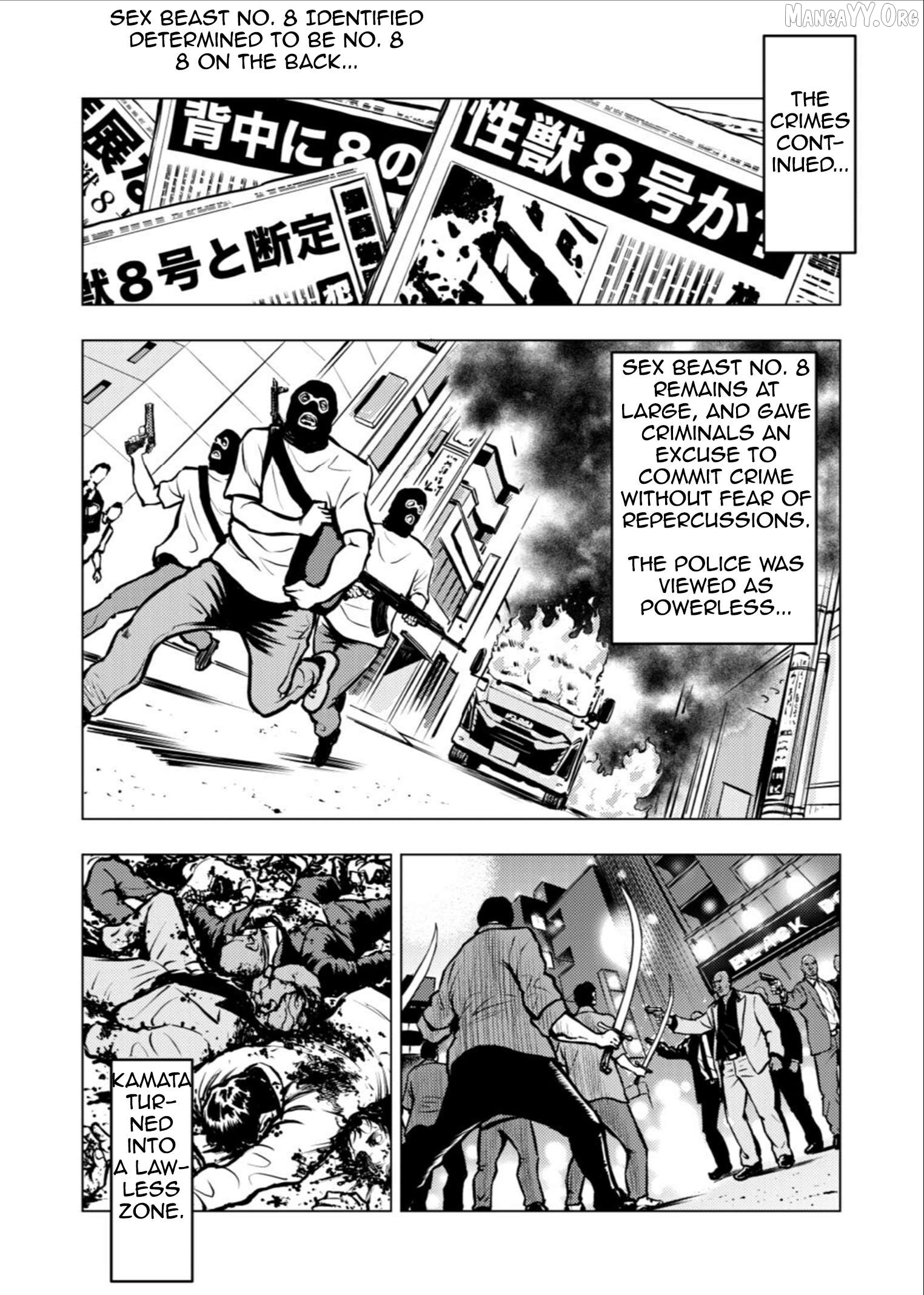 Tyranno  - Manga Chapter 18 - page 7