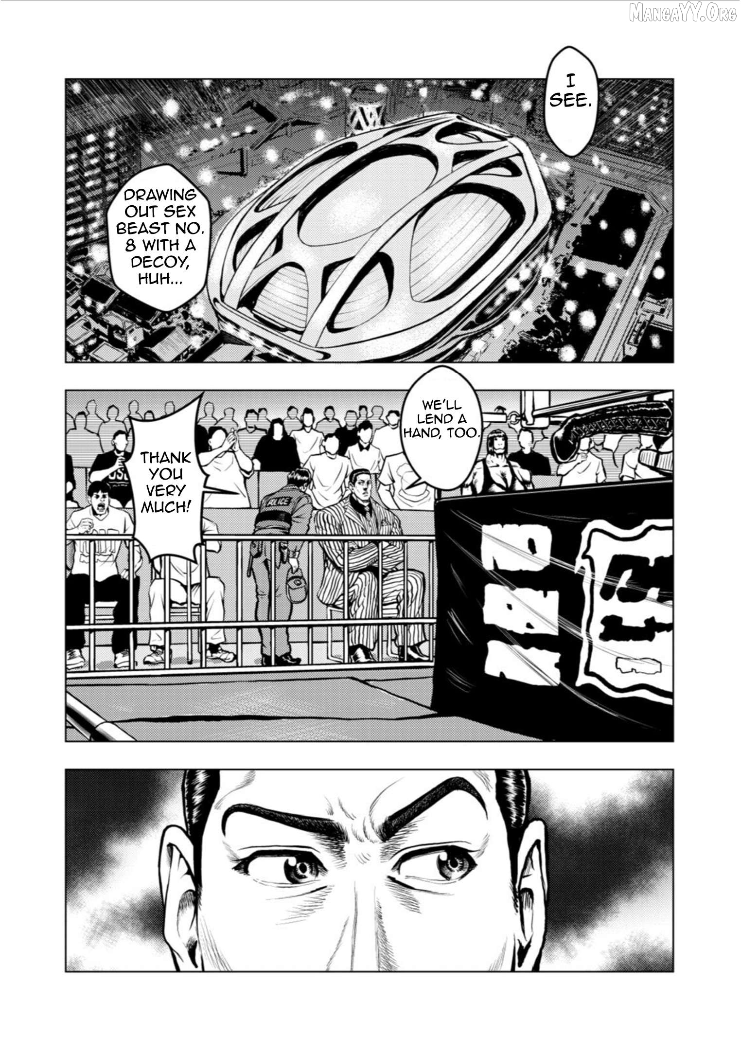 Tyranno  - Manga Chapter 19 - page 2