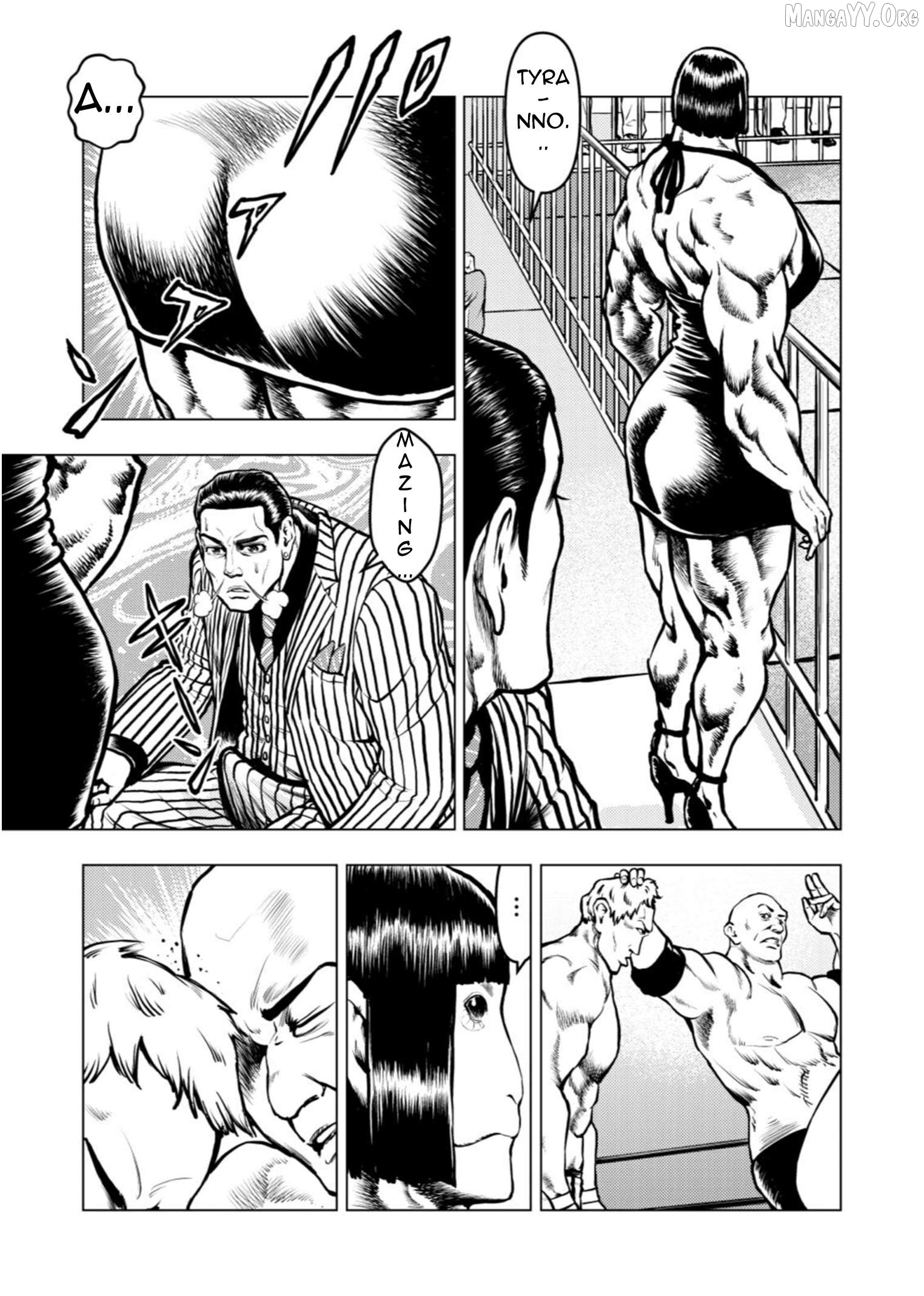 Tyranno  - Manga Chapter 19 - page 3