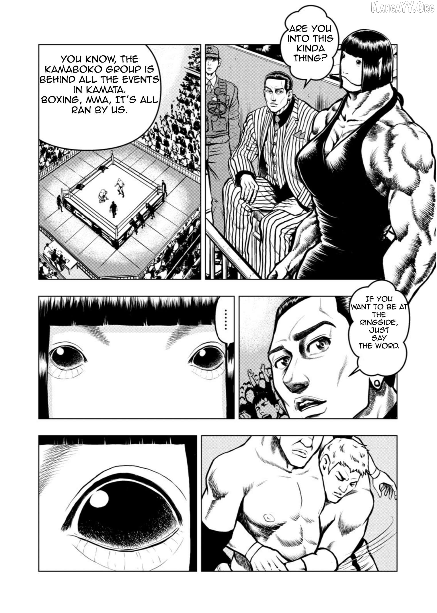 Tyranno  - Manga Chapter 19 - page 4
