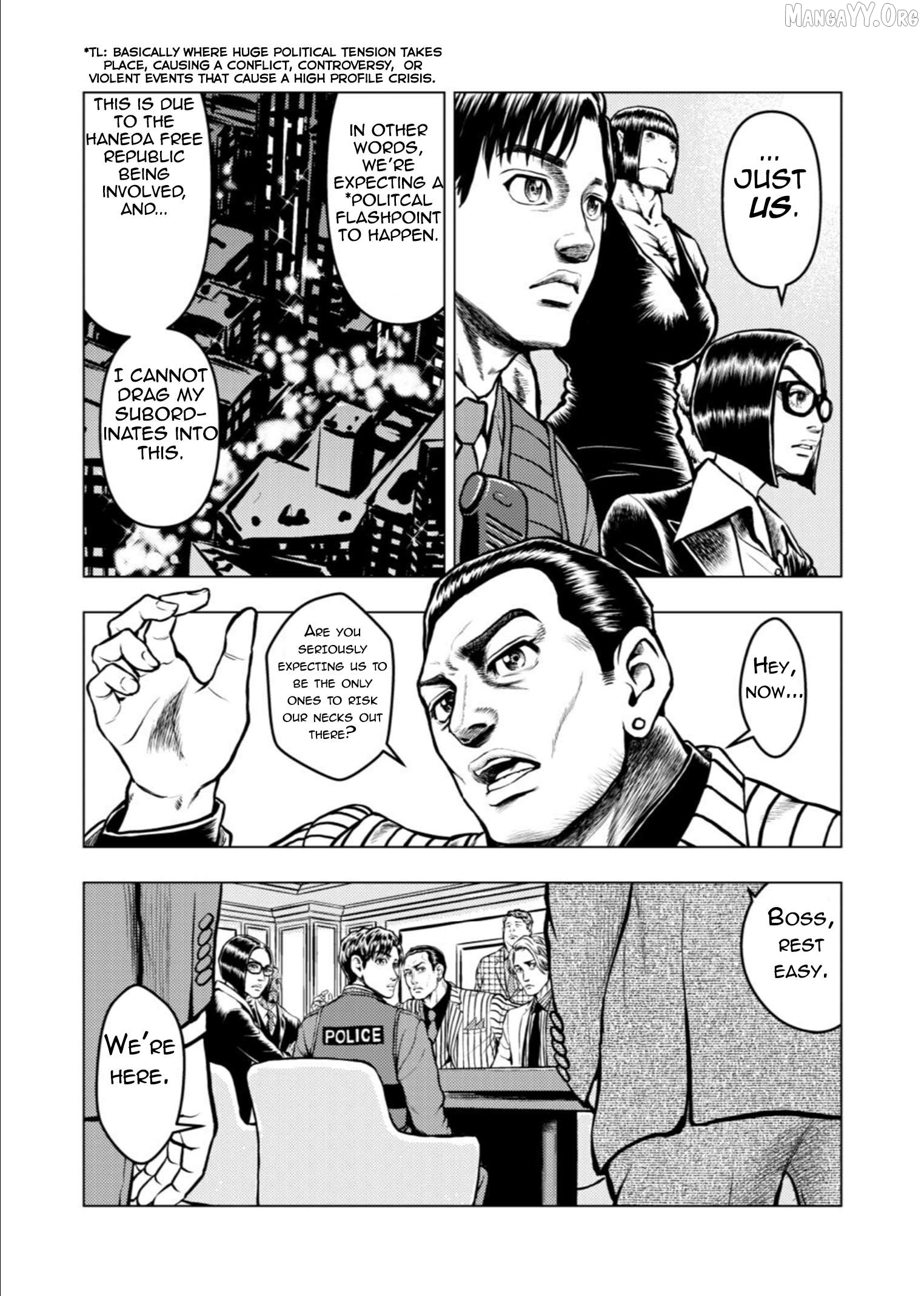 Tyranno  - Manga Chapter 19 - page 7