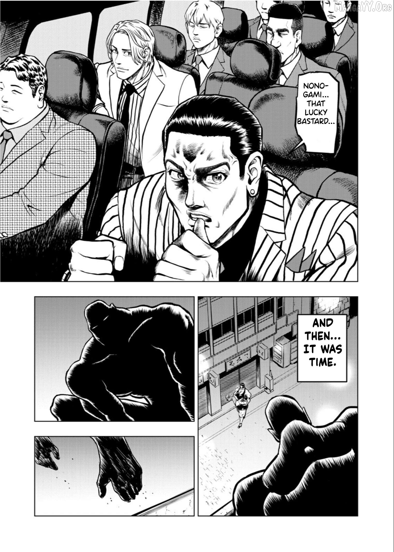 Tyranno  - Manga Chapter 20 - page 3