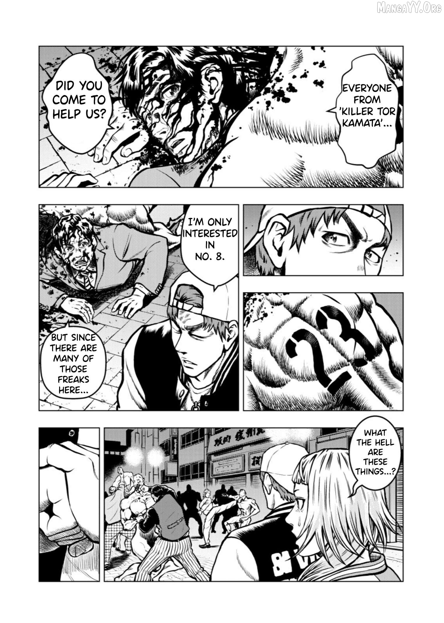 Tyranno  - Manga Chapter 21 - page 1