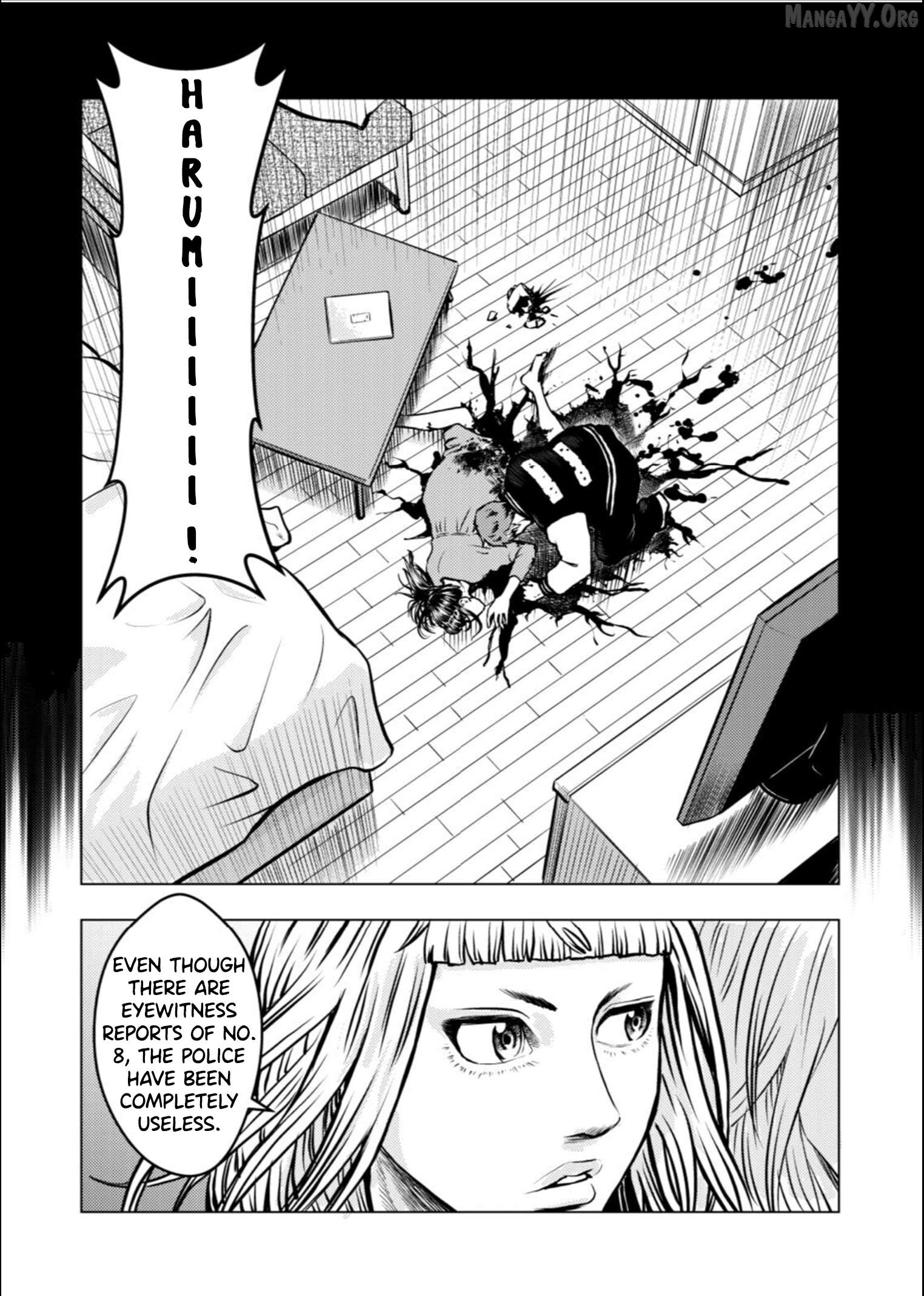 Tyranno  - Manga Chapter 21 - page 20