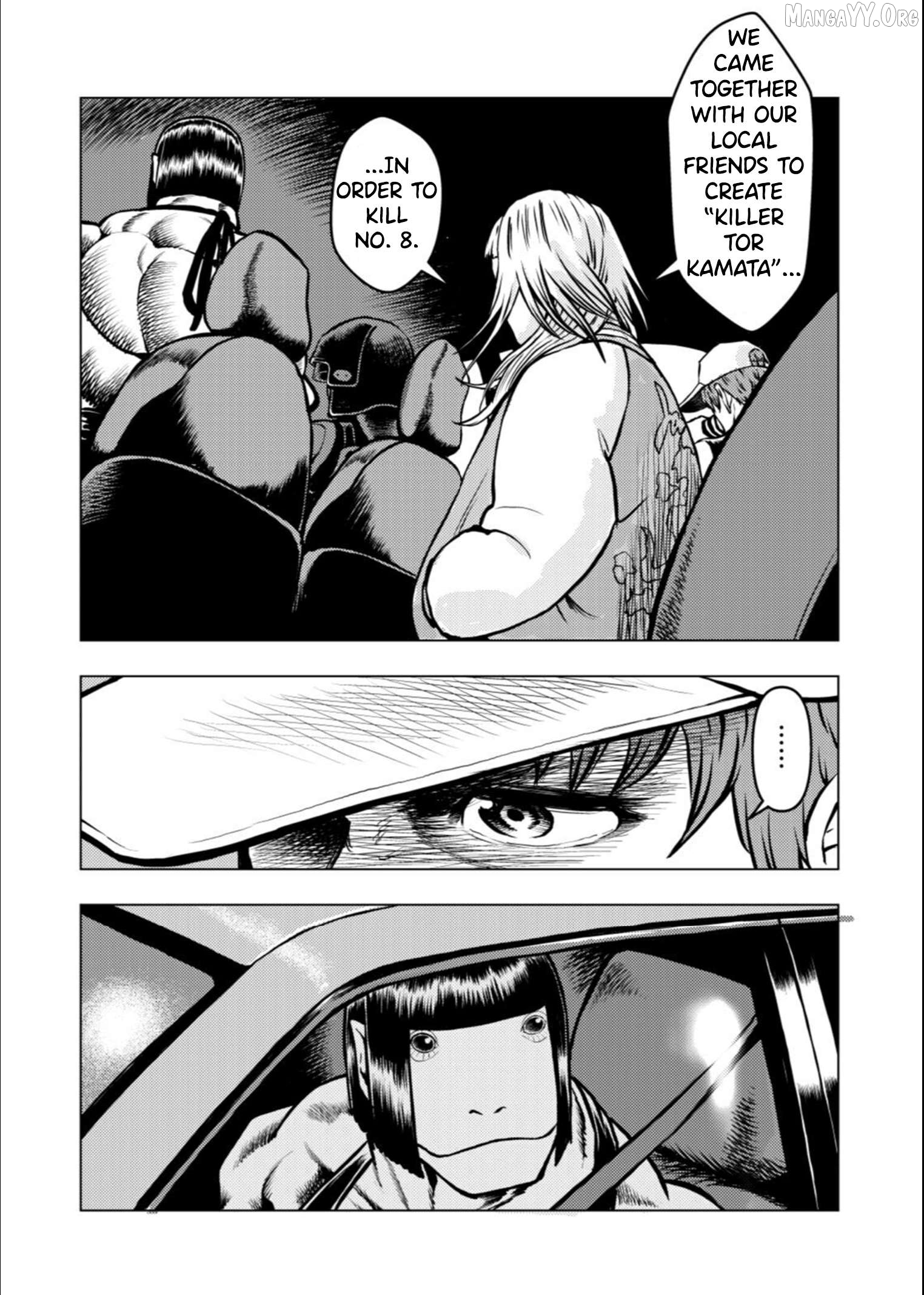 Tyranno  - Manga Chapter 21 - page 21