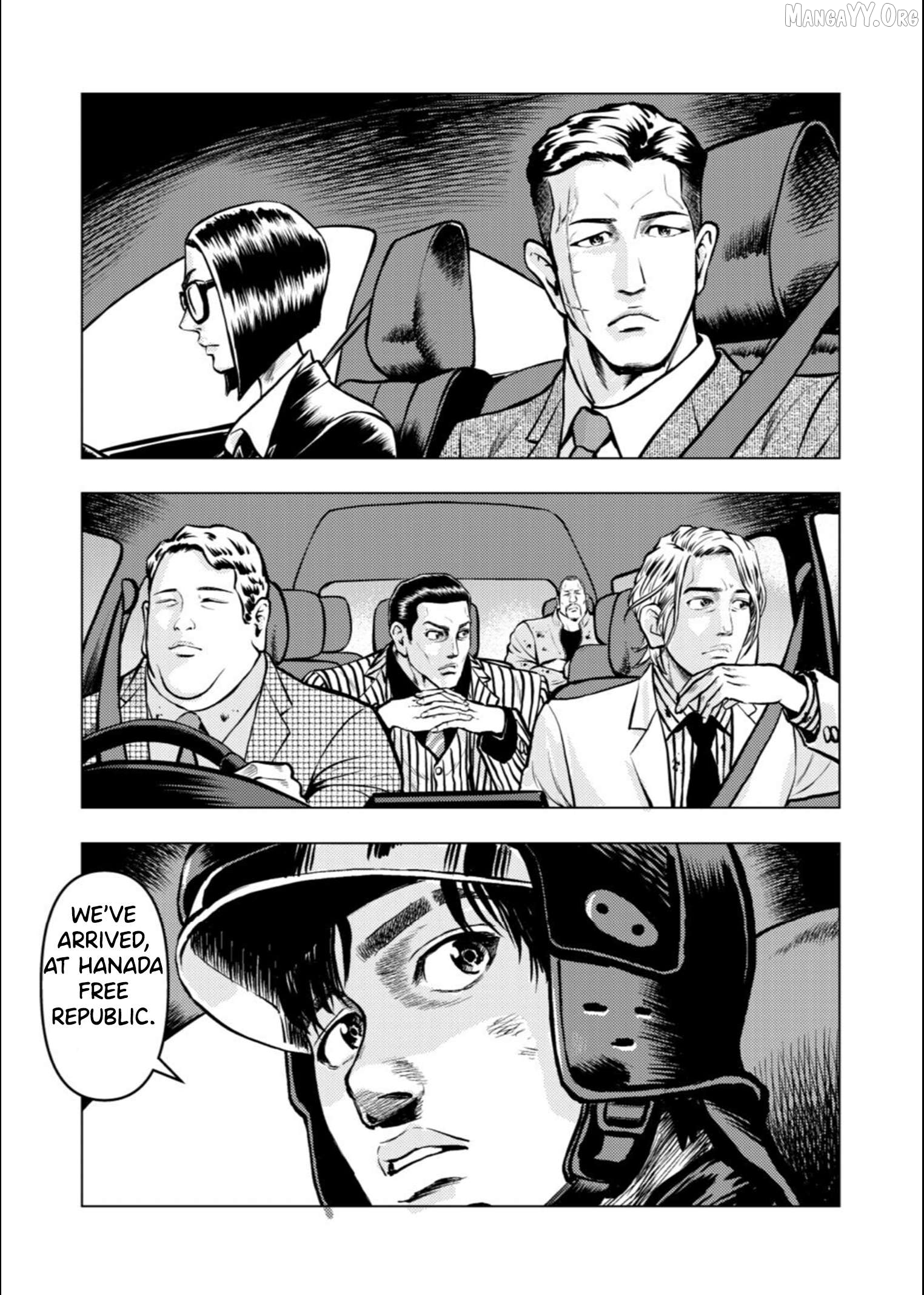 Tyranno  - Manga Chapter 21 - page 22